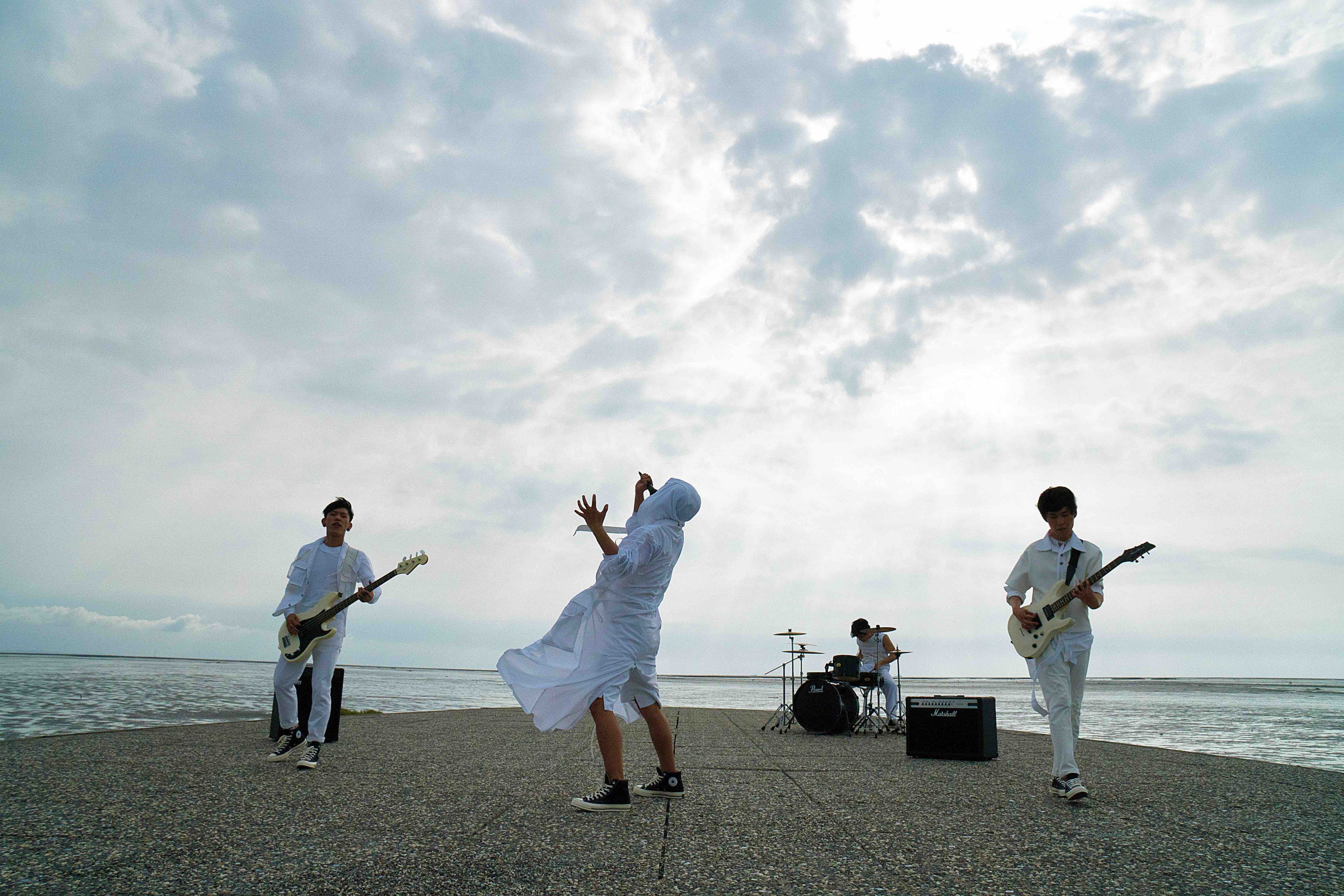 葡萄不憤怒2013年才成軍、今年才推出首張專輯《十田品》。（極光森林提供）