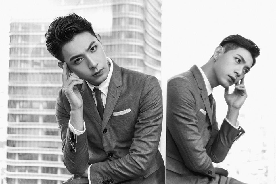 晨翔近日拍攝的照片，有粉絲覺得他撞臉許凱。（最佳娛樂提供）