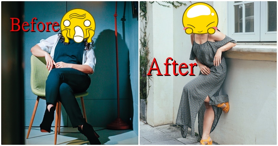 高慧君之前曾因宣傳電影《紅衣小女孩2》接受本刊訪問，當時身材明顯豐腴，臉也圓一圈。如今瘦身有成，儘管瘦下18公斤，依舊維持D罩杯，讓她很滿意。