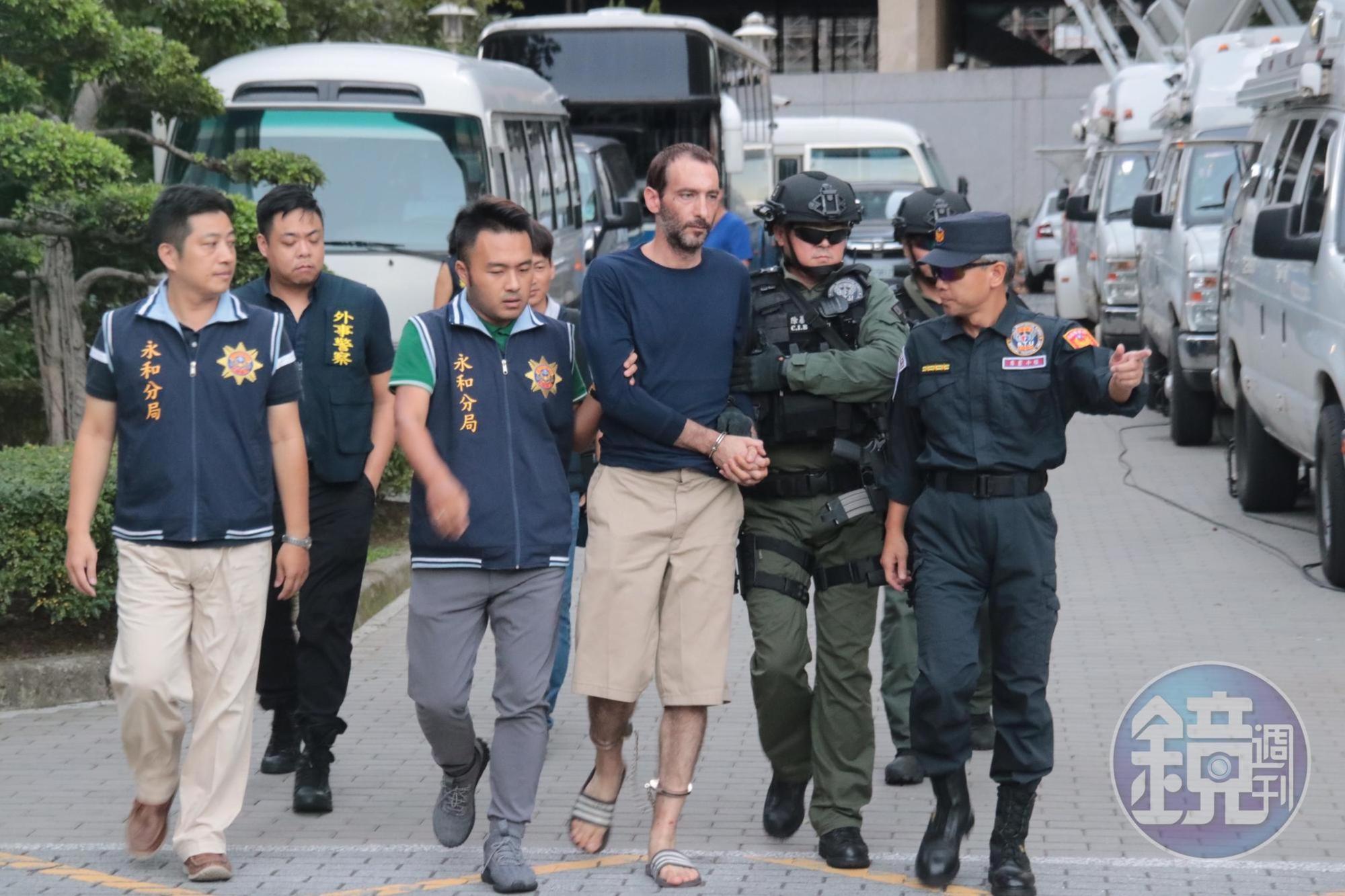 涉及分屍案的美籍主嫌孫武生,被警方移送新北地檢署偵辦。