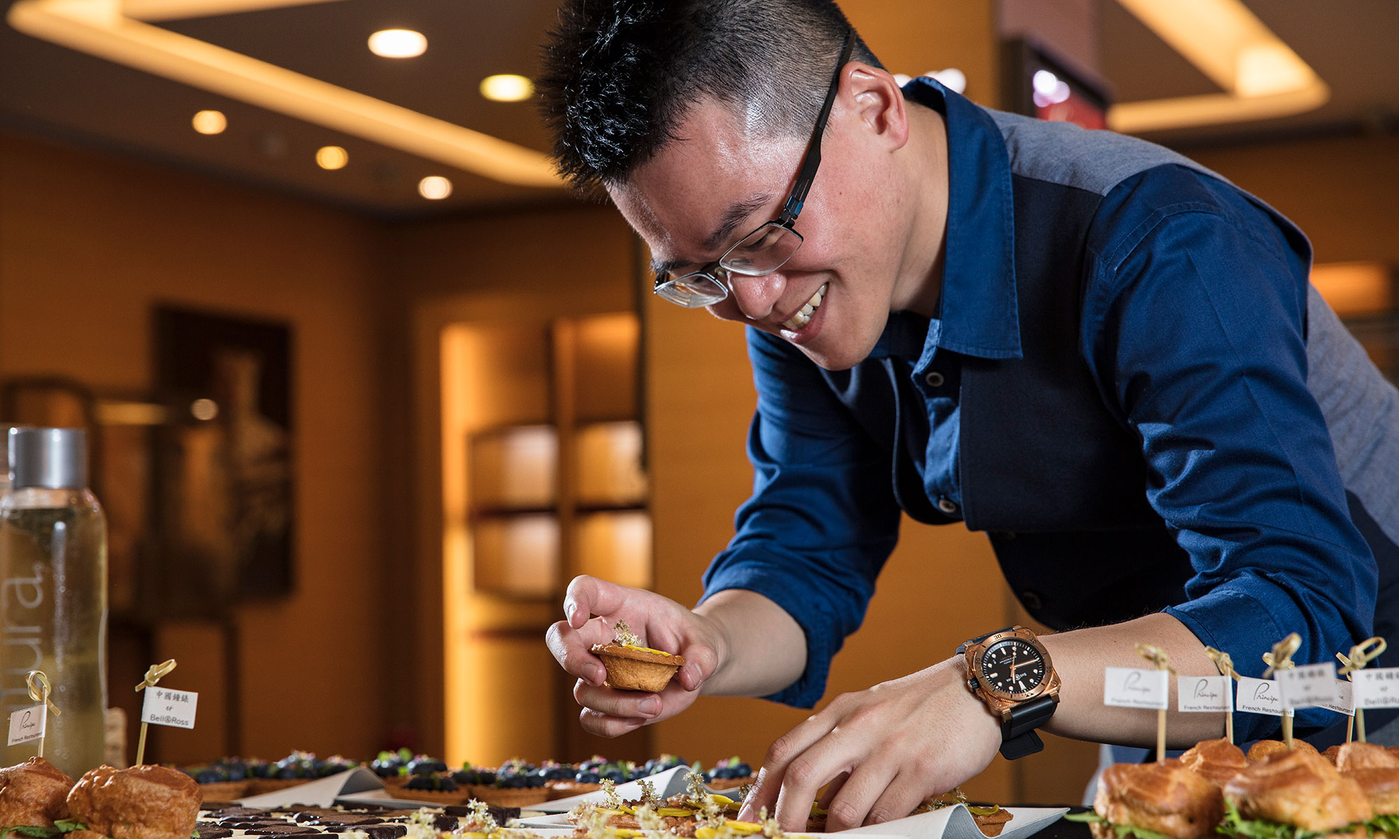 【鐘錶專題】一位主廚對BELL & ROSS的浪漫告白！