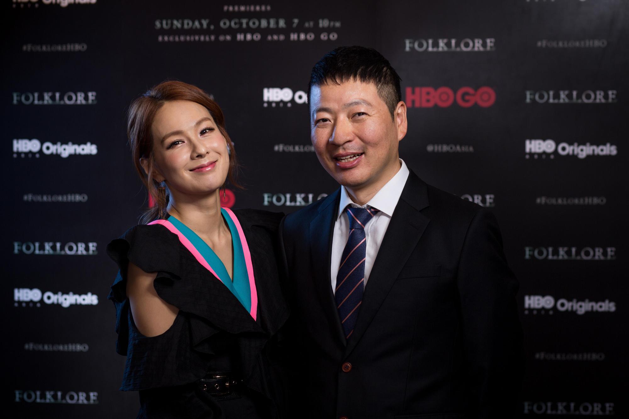 導演李尚宇堅持起用蔡妍演出有精神病兒子的虎媽,就算被唱衰、別的女演員想搶角色,他都不為所動,非蔡妍不拍。(HBO提供)