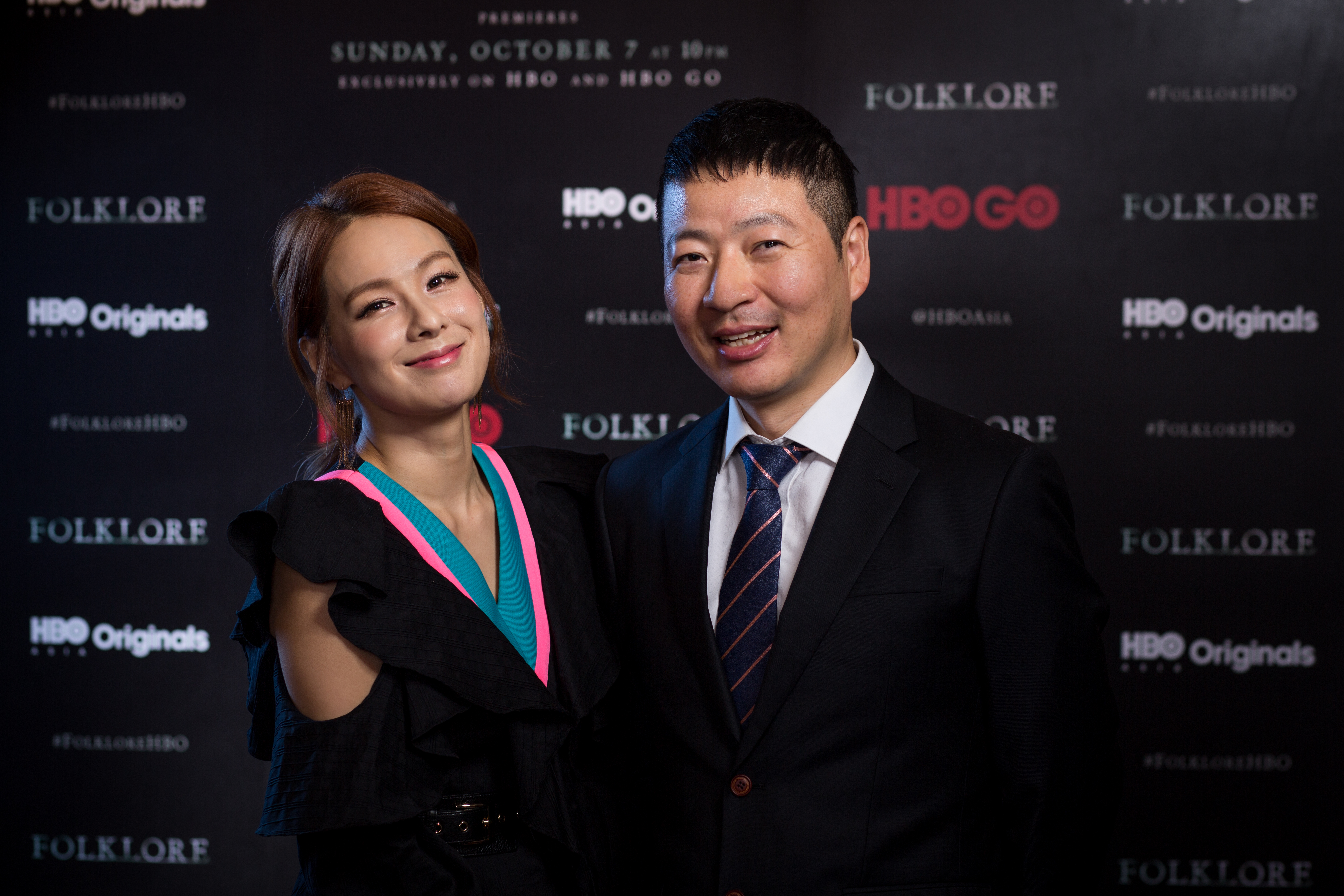 導演李尚宇堅持起用蔡妍演出有精神病兒子的虎媽，就算被唱衰、別的女演員想搶角色，他都不為所動，非蔡妍不拍。（HBO提供）