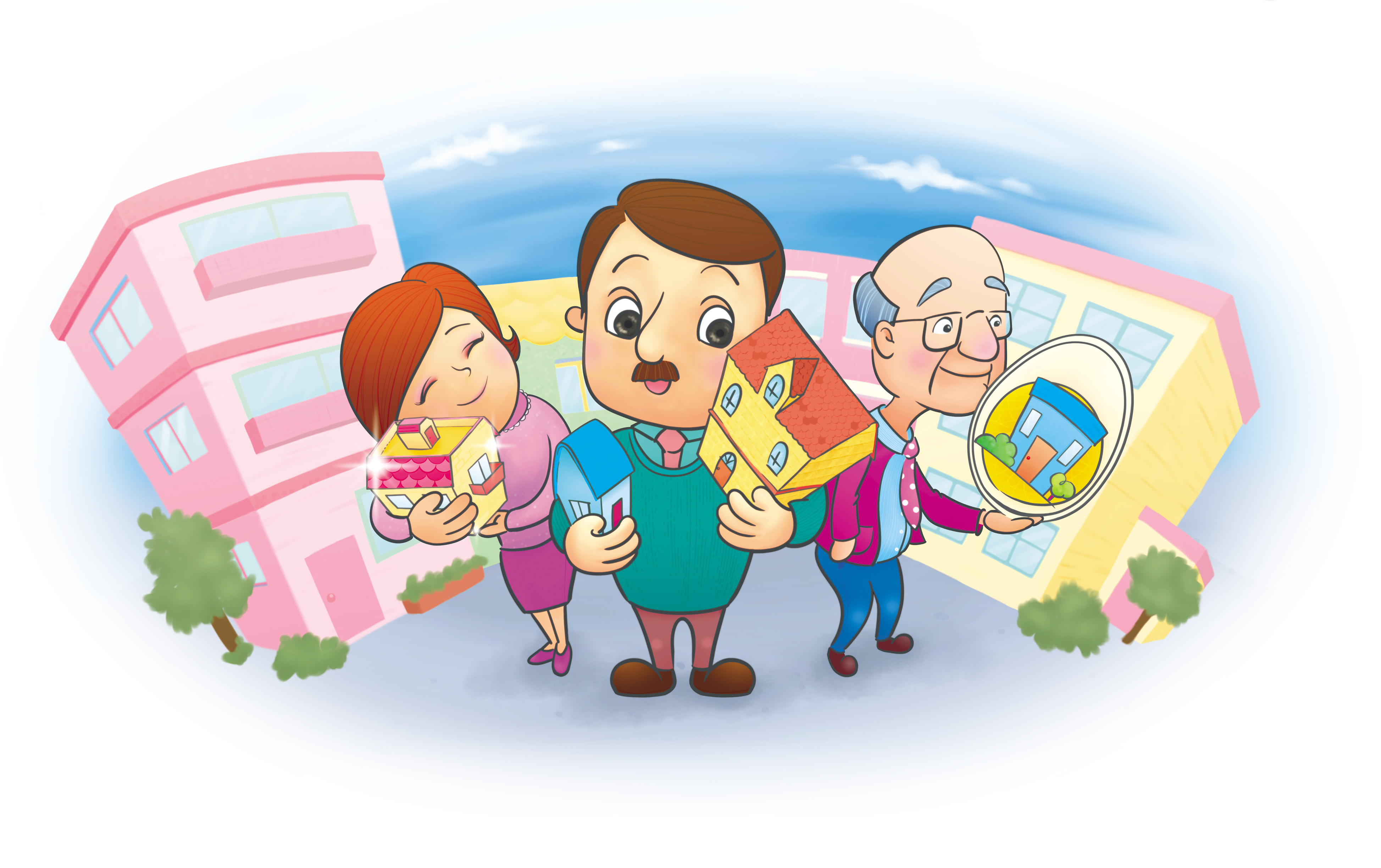 房價盤整緩跌，壓抑一段時間的換屋需求湧現，只要審慎盤點資金並認清需求，輕鬆換屋不是夢。