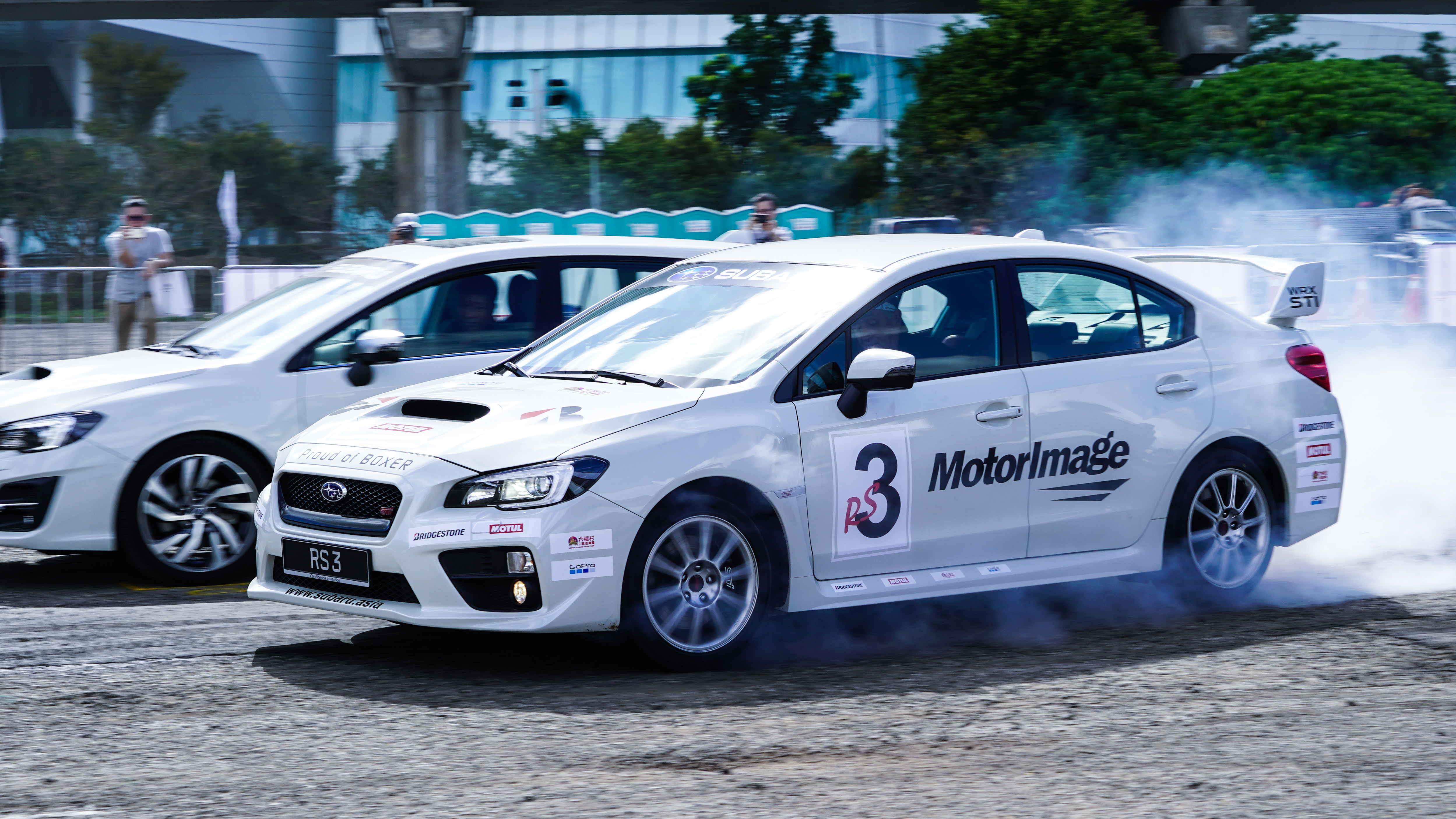 【車壇焦點】SUBARU歡慶60週年 特技車神甩威風