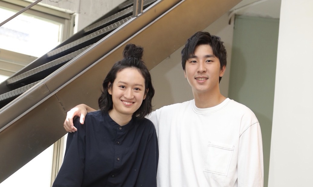 《20之後》胡釋安與葉慈毓有濃濃革命情感，被說很登對。（公視提供）