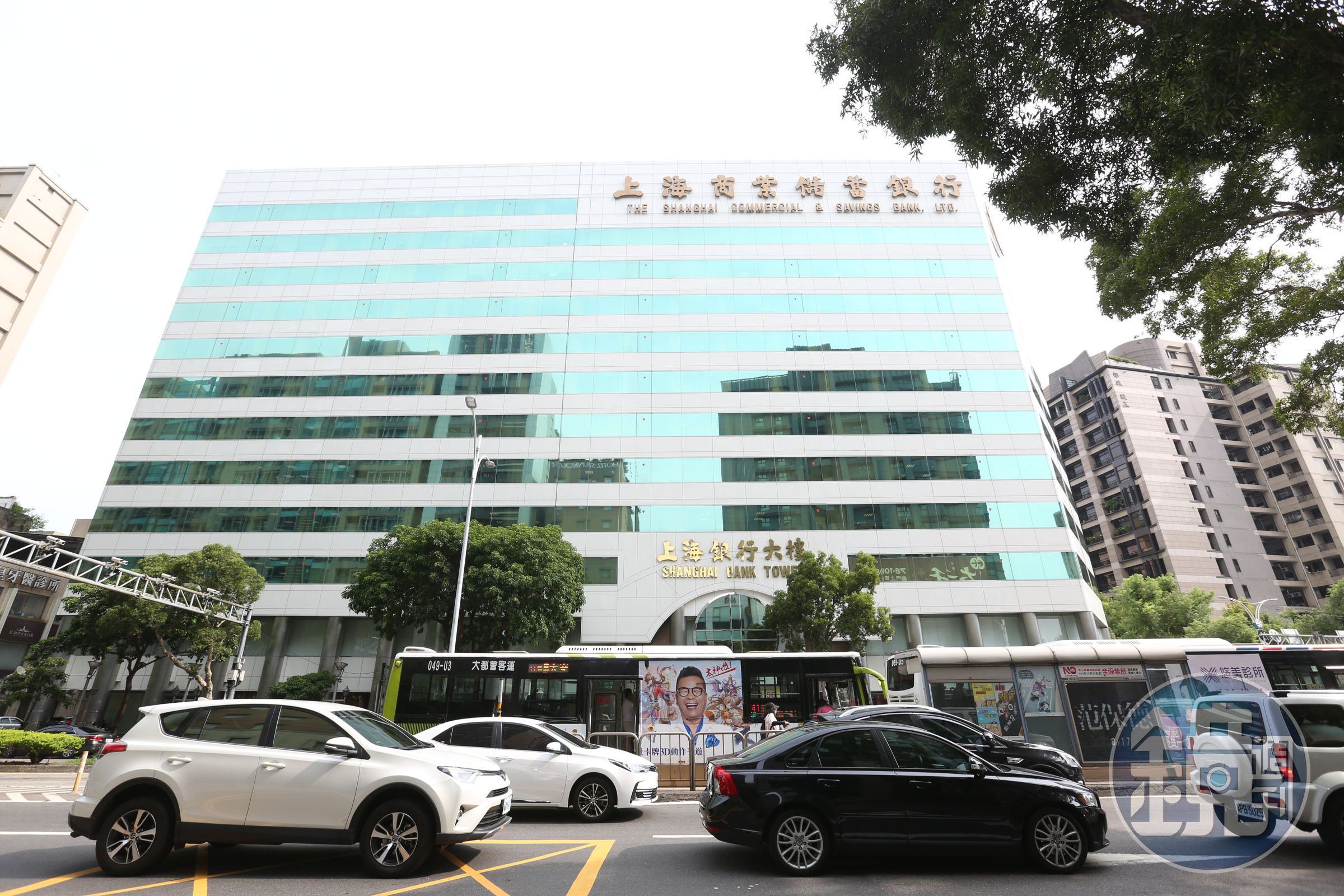上海商銀轉上市，是今年最大的上市案。