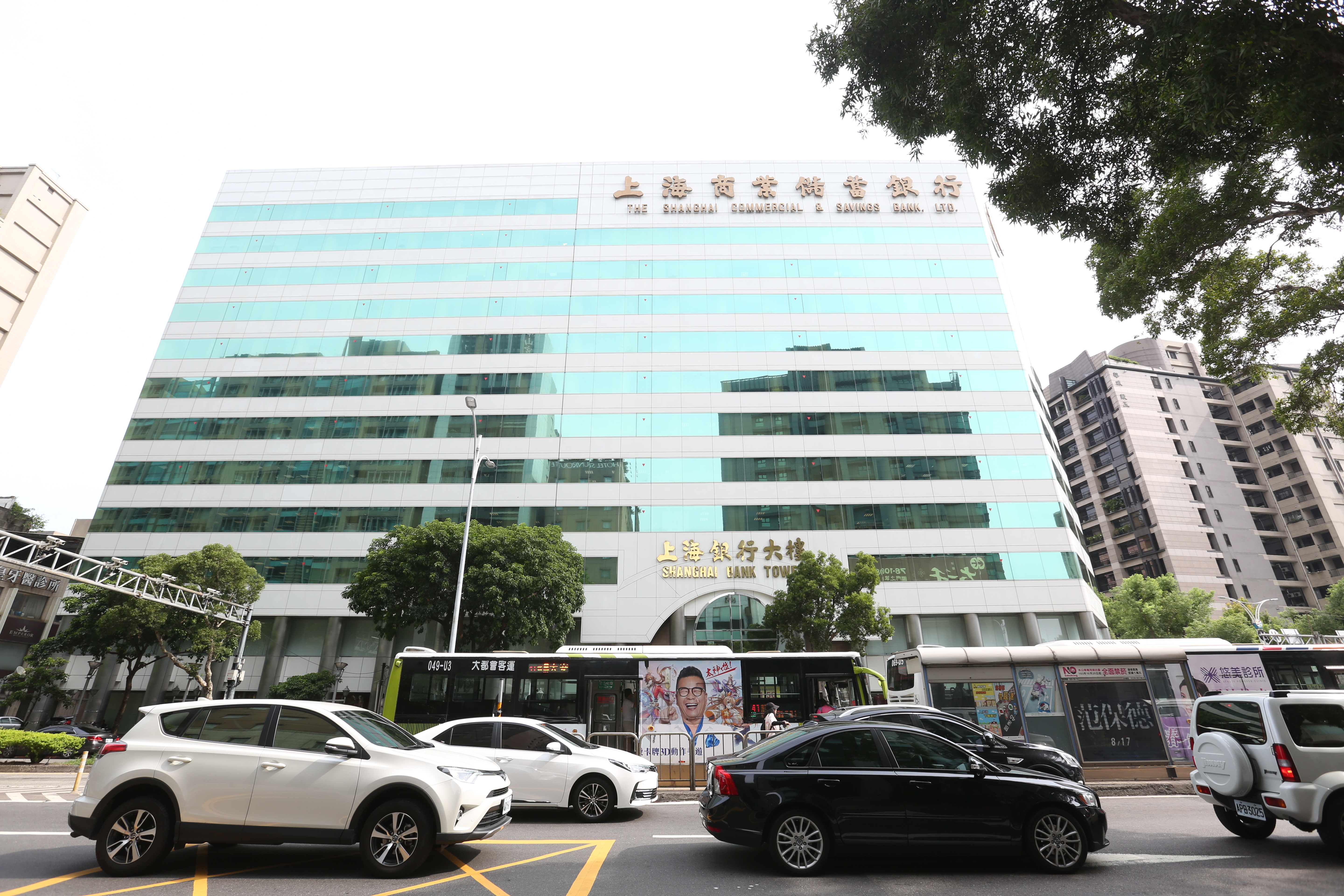 上海商銀轉上市，是今年最大的上市案。