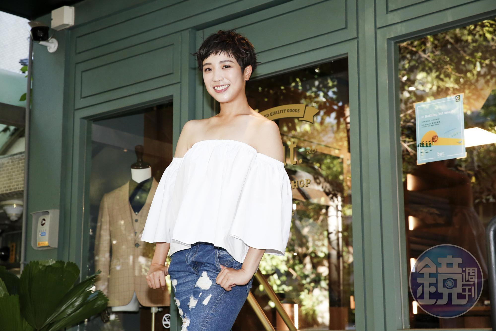 梁舒涵因為演出《女兵》，多了很多戲劇邀約。