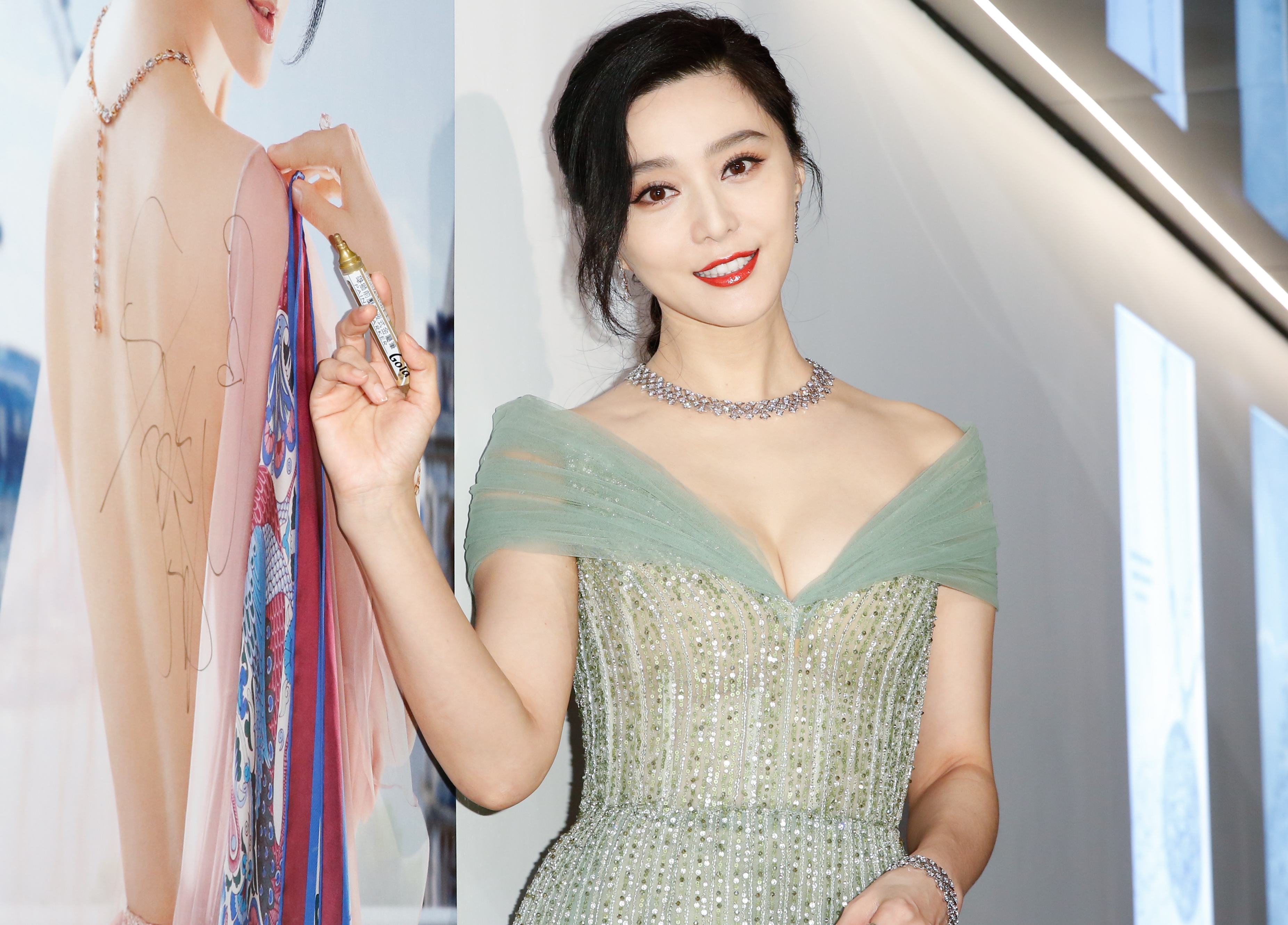 范冰冰據傳已平安返家，靜待調查報告出爐，但北京當局已查稅查到美國去。