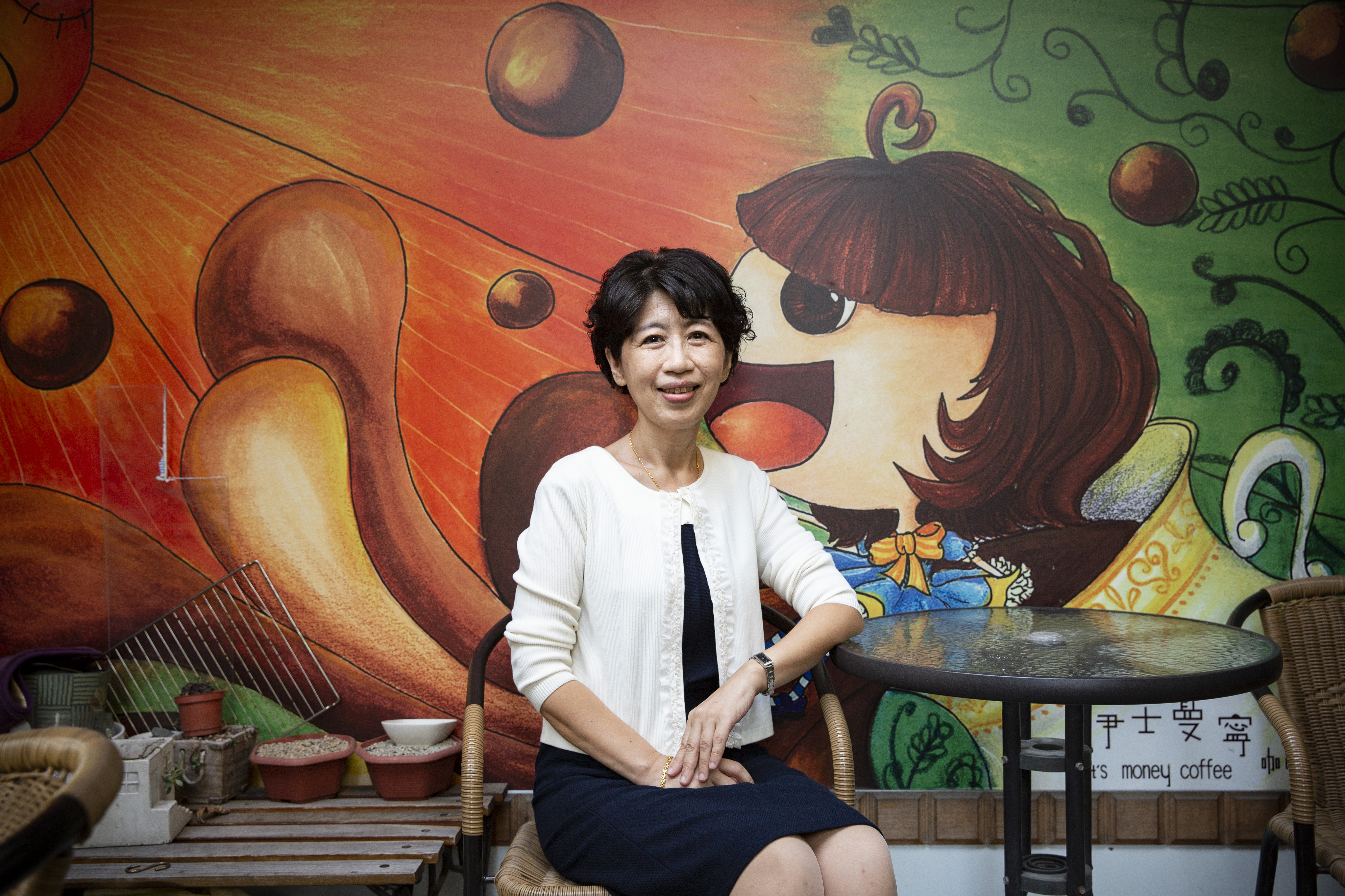 陳佩琪說：「台灣法律對女性是平等的，但實務上對女性還是很多不公平的地方。」