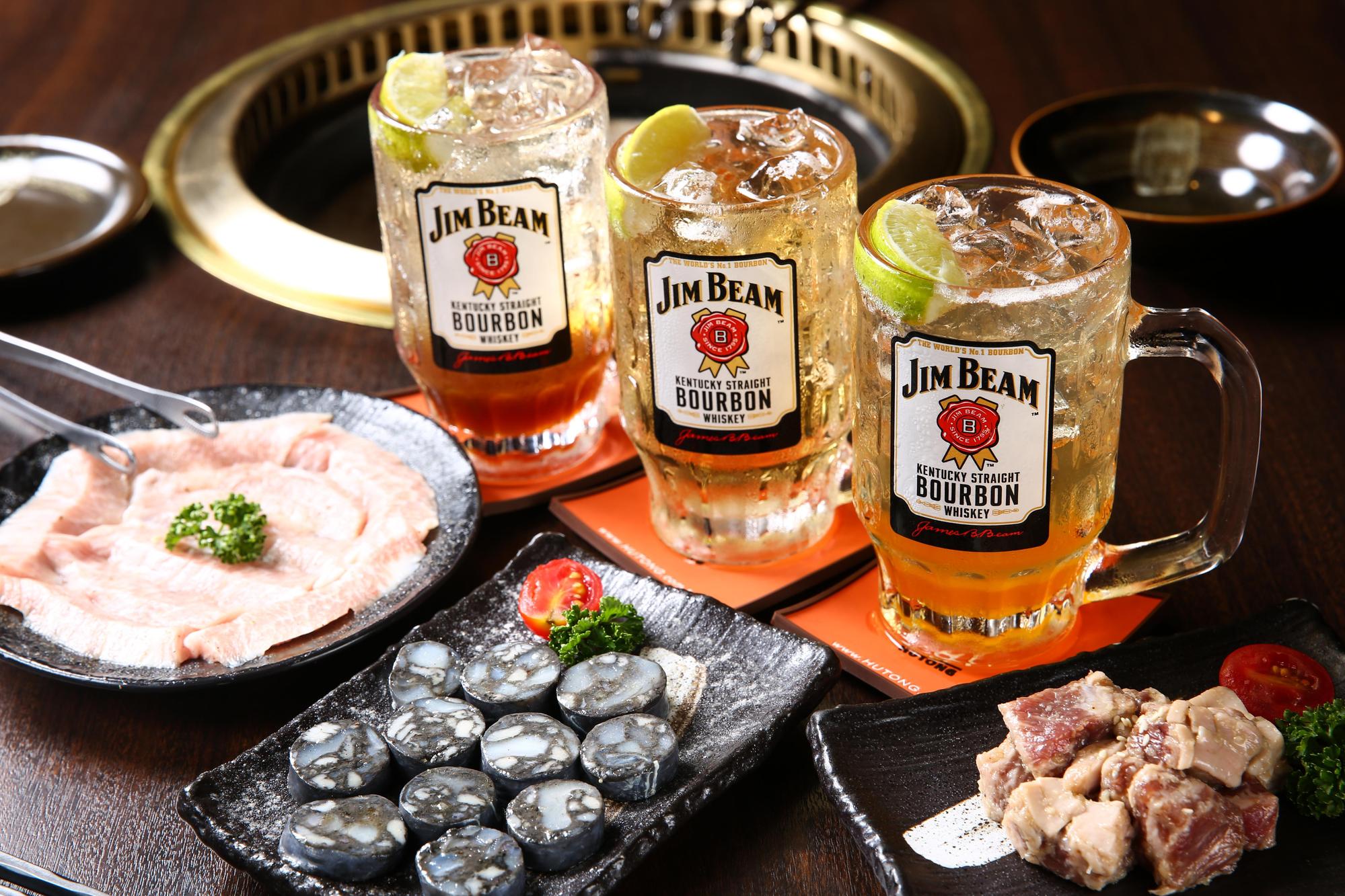 中秋節來醐同吃燒肉配金賓HIGH,團圓這樣過,完美!