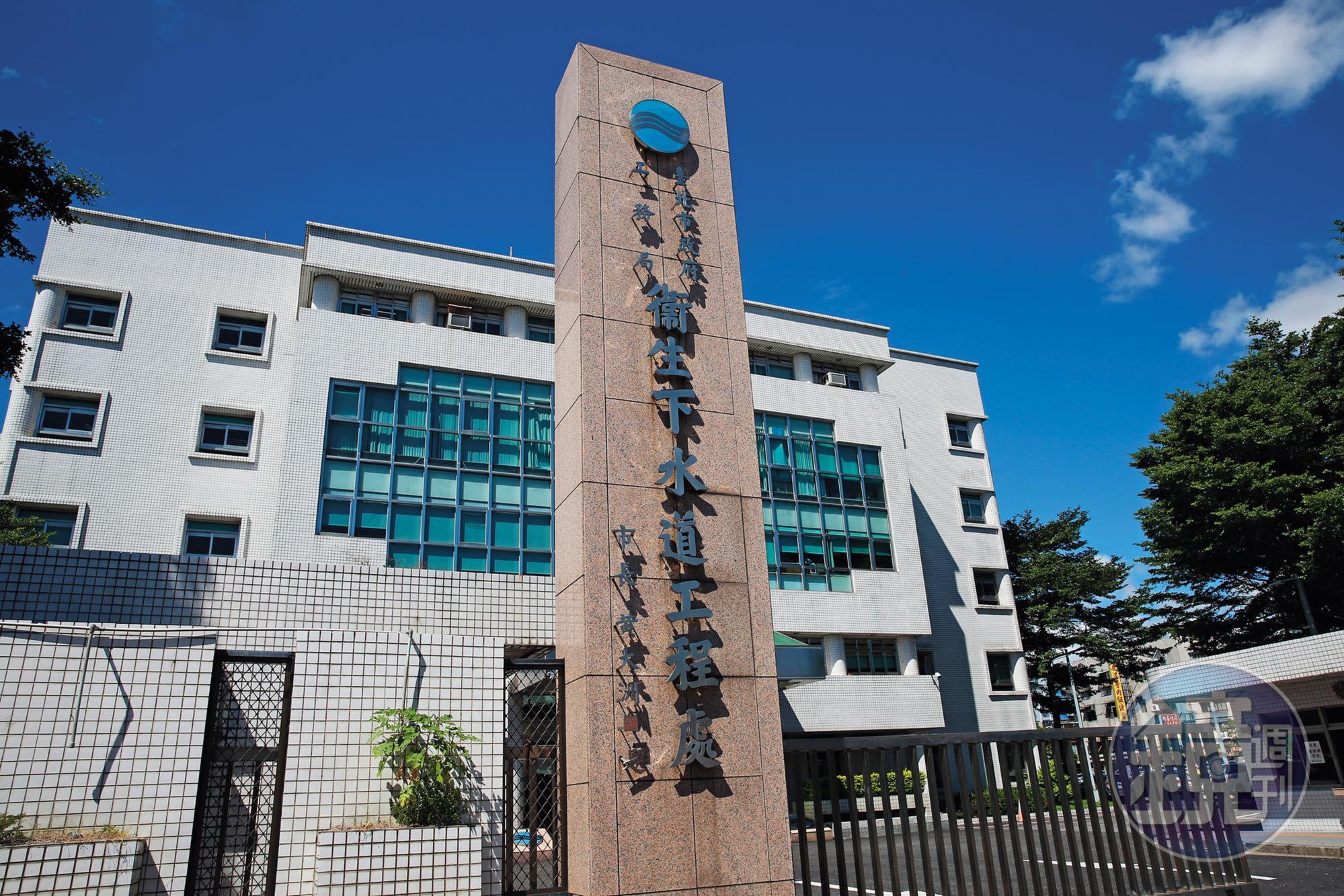 承包衛工處工程的廠商煒盛屢屢出包，主管機關卻視若無睹。