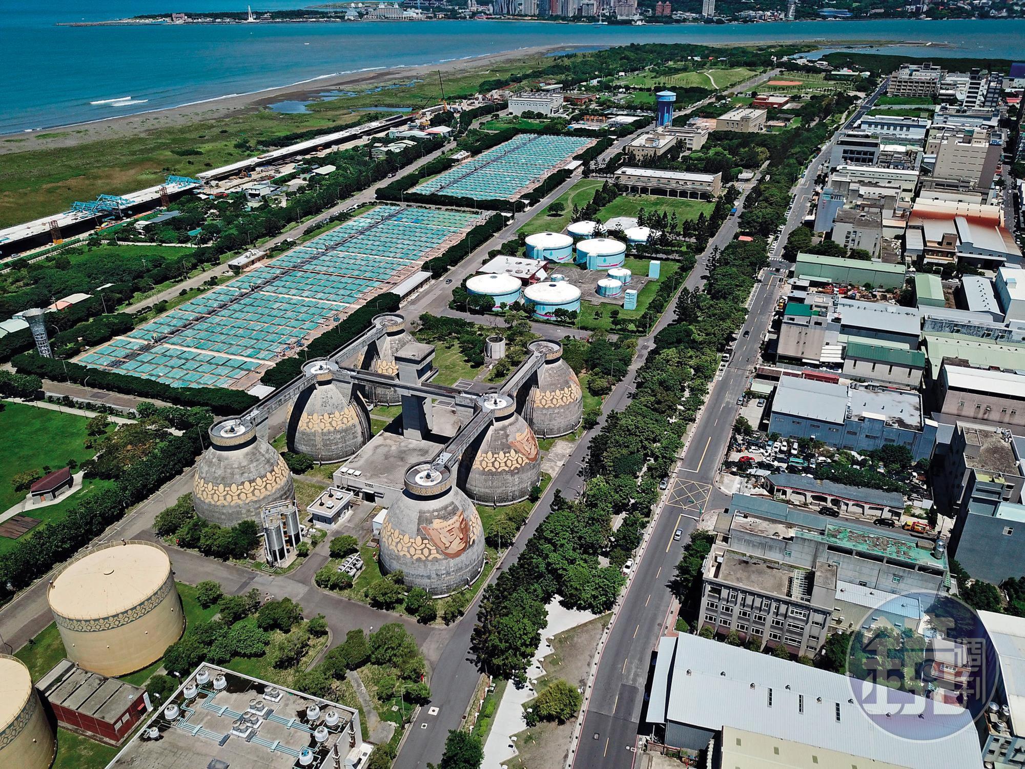 八里汙水處理廠去年2、3月曾偷排汙水被抓包,最後代管的宇堂公司遭監察院糾正。