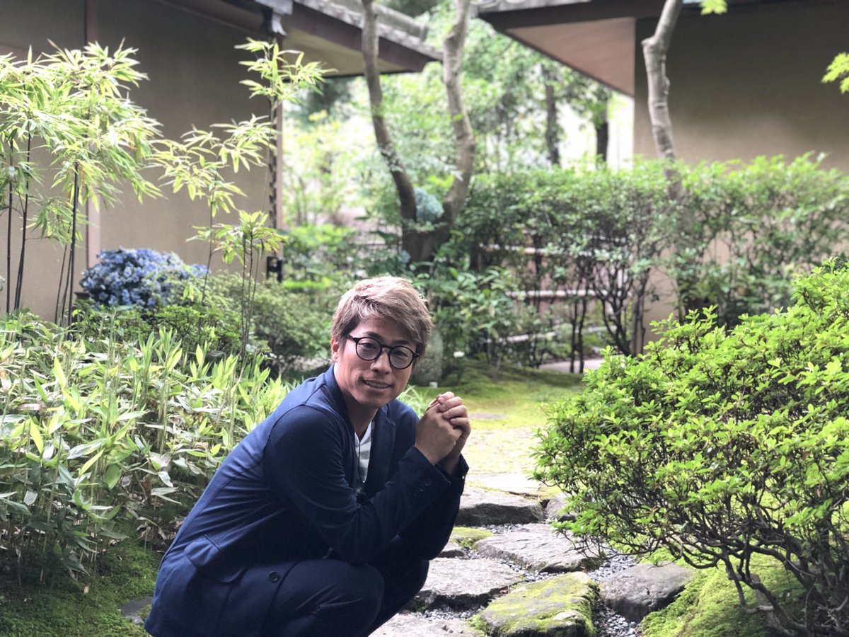 17 Media進軍日本屆滿一週年推出新節目《恐懼之戀－戀愛實驗》，請來田村淳擔任主持人。（翻攝自田村淳推特）