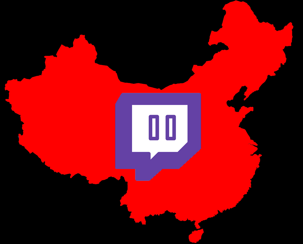 就連遊戲實況平台Twitch也逃不過被封殺的命運。