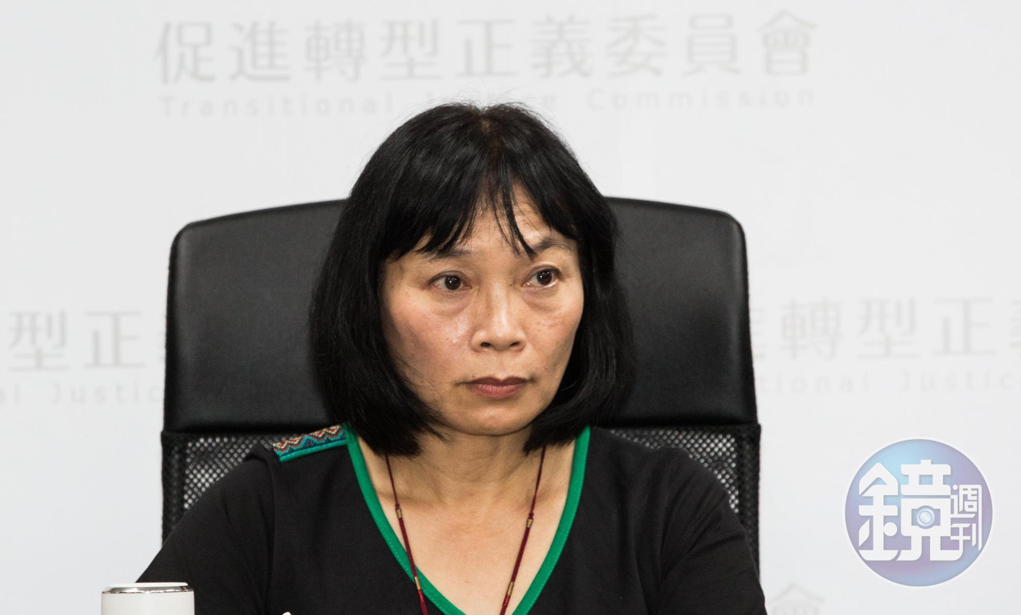 促轉會委員楊翠強調,促轉會是合議制,絕對不會依少數成員而成為「東廠」。