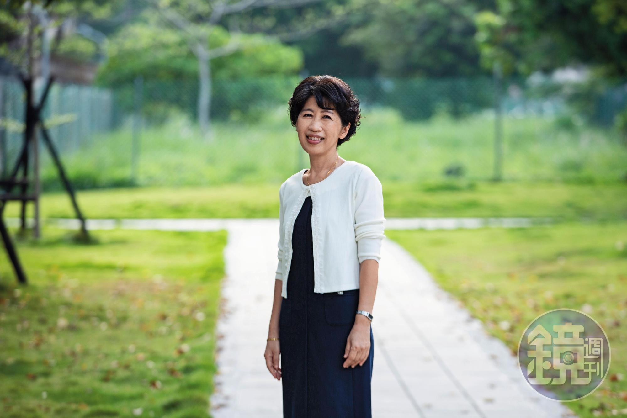 陳佩琪說,結婚20幾年,如今小孩都大了,老公從政比從前行醫更忙碌,有時難免寂寞獨處。
