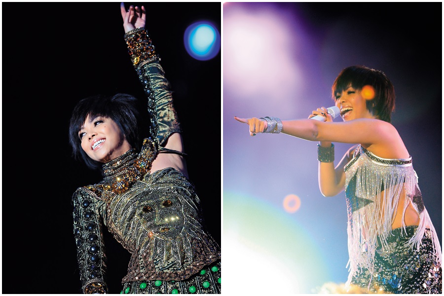 張惠妹的號召力驚人，這幾年為了不同族群、不同議題發聲，都能引起極大共鳴。 （東方IC）