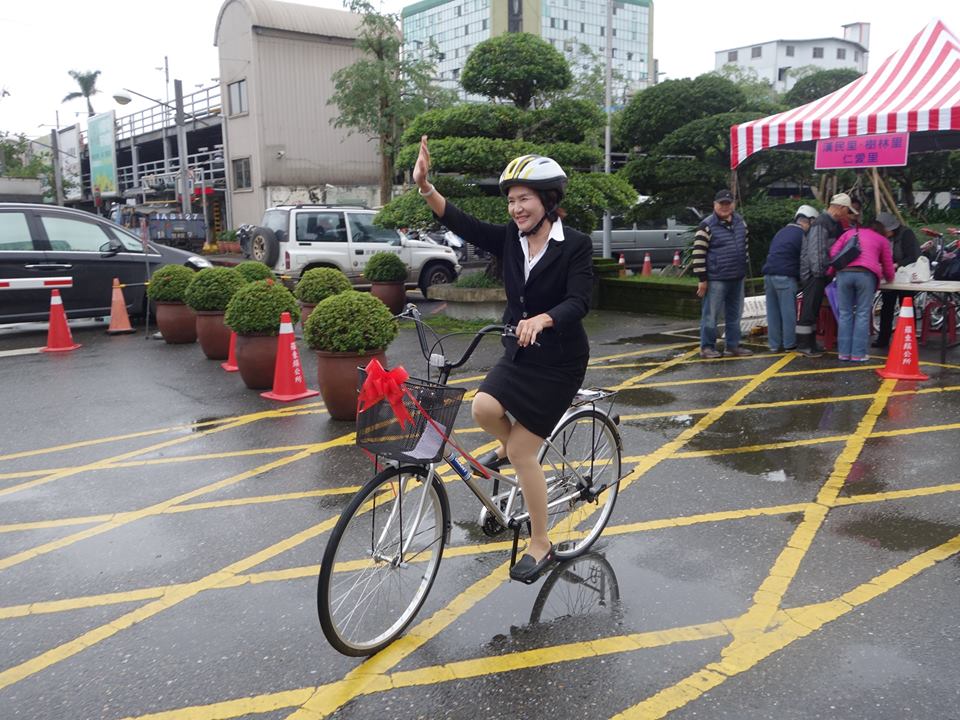 代表國民黨參選宜蘭縣長的羅東鎮長林姿妙遭爆濫用第二預備金。（翻攝自羅東鎮公所臉書）