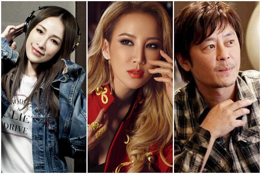 李玟、蕭亞軒及王傑都曾遭遇不明原因鎖喉失聲，蕭亞軒至今尚未痊癒。（取自網路）