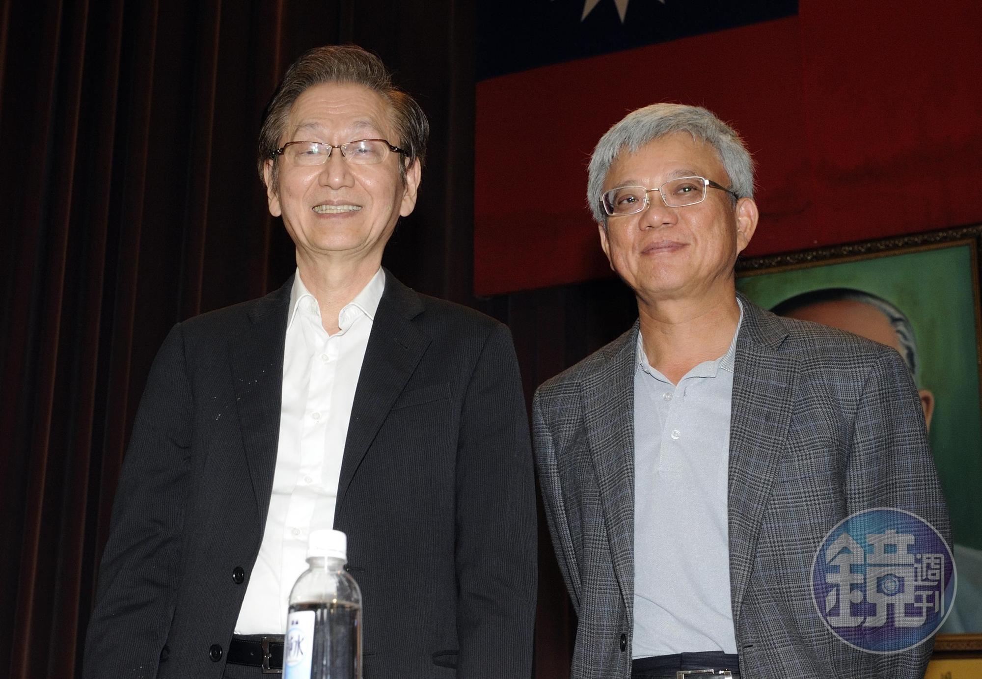 華碩副董事長徐世昌扛下整頓華碩重責大任。