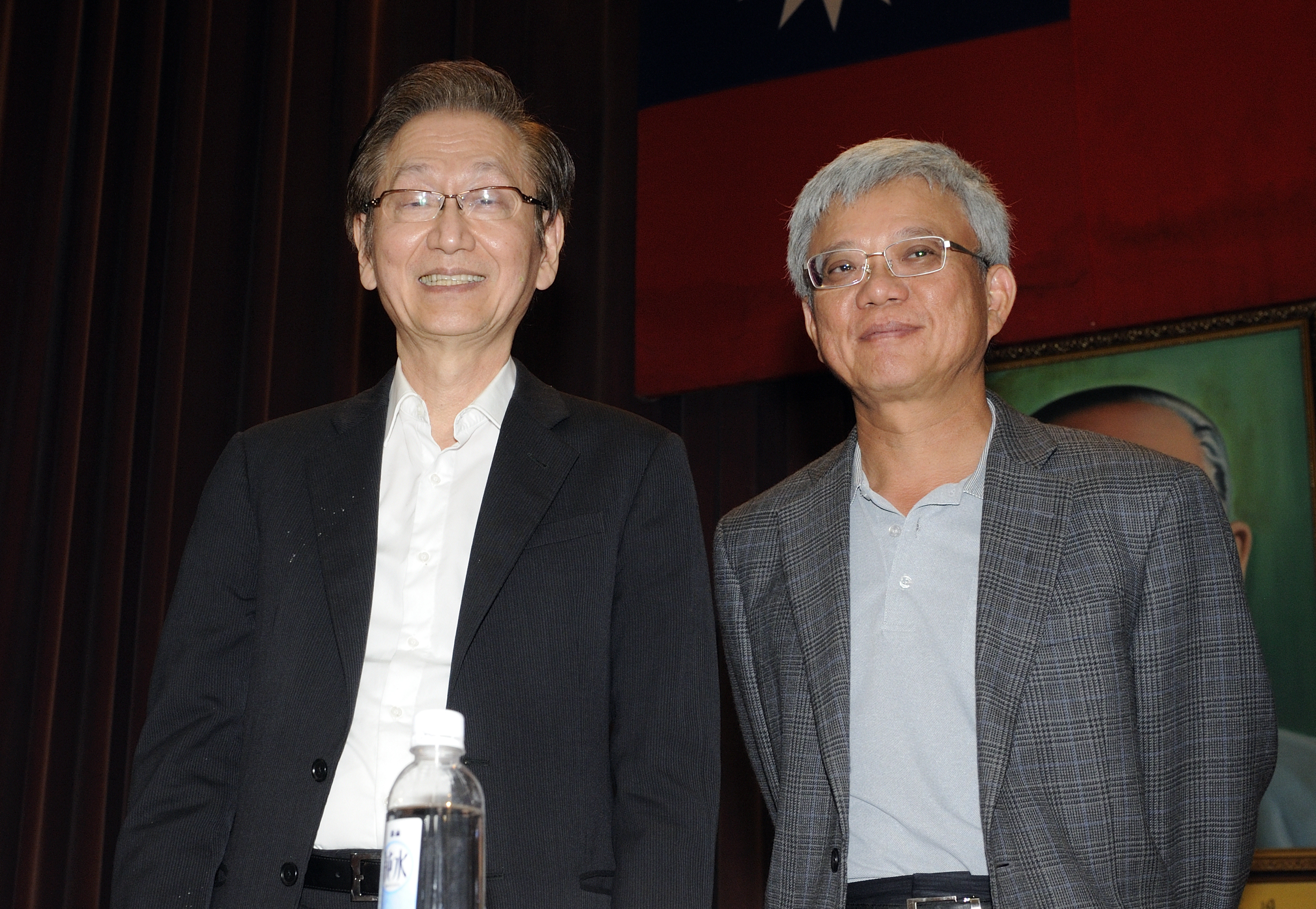 華碩副董事長徐世昌扛下整頓華碩重責大任。