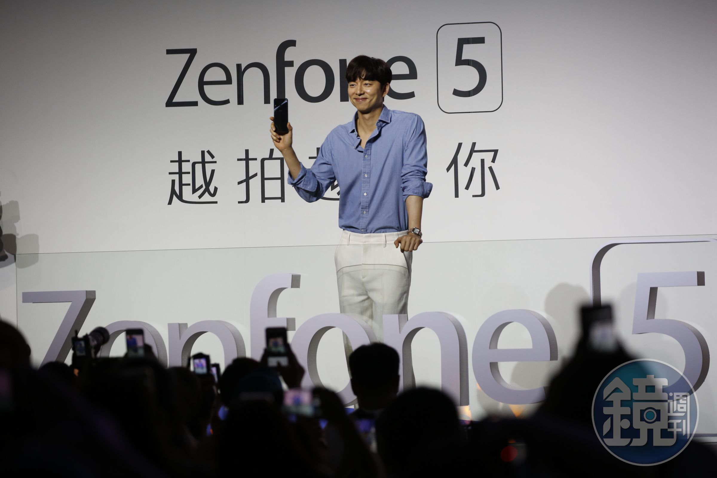 華碩連續兩年找來韓星孔劉代言ZenFone手機，但未明顯拉抬營收。
