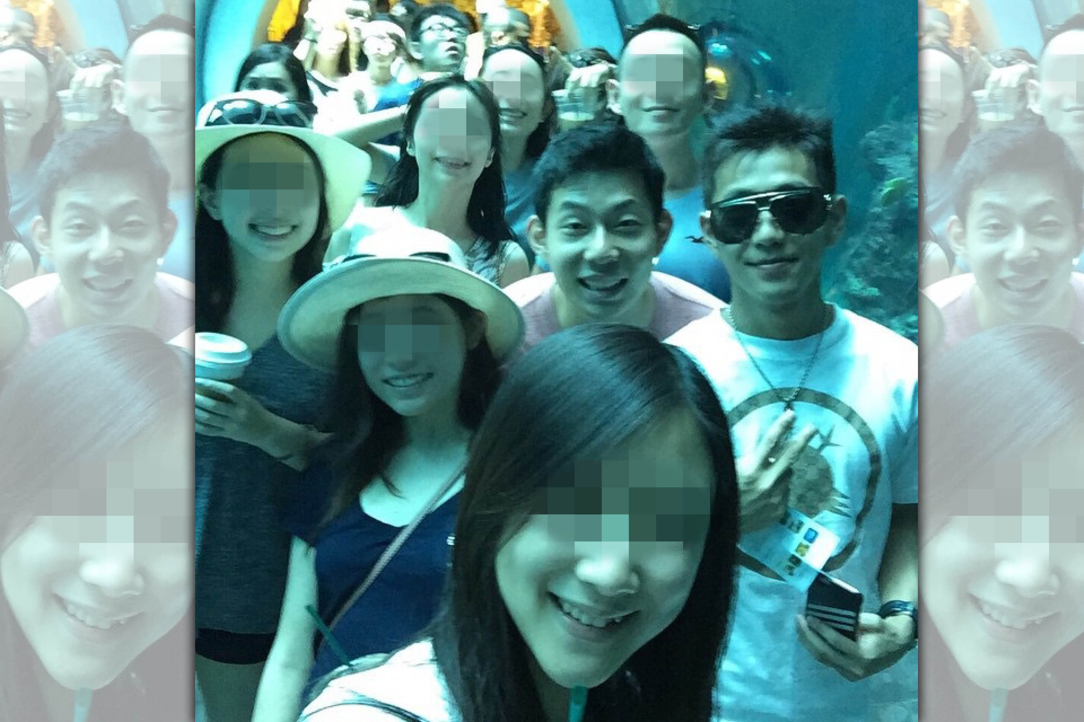 蔡明忠長子蔡承道已有穩定對象，還不急著結婚。（翻攝自IG）