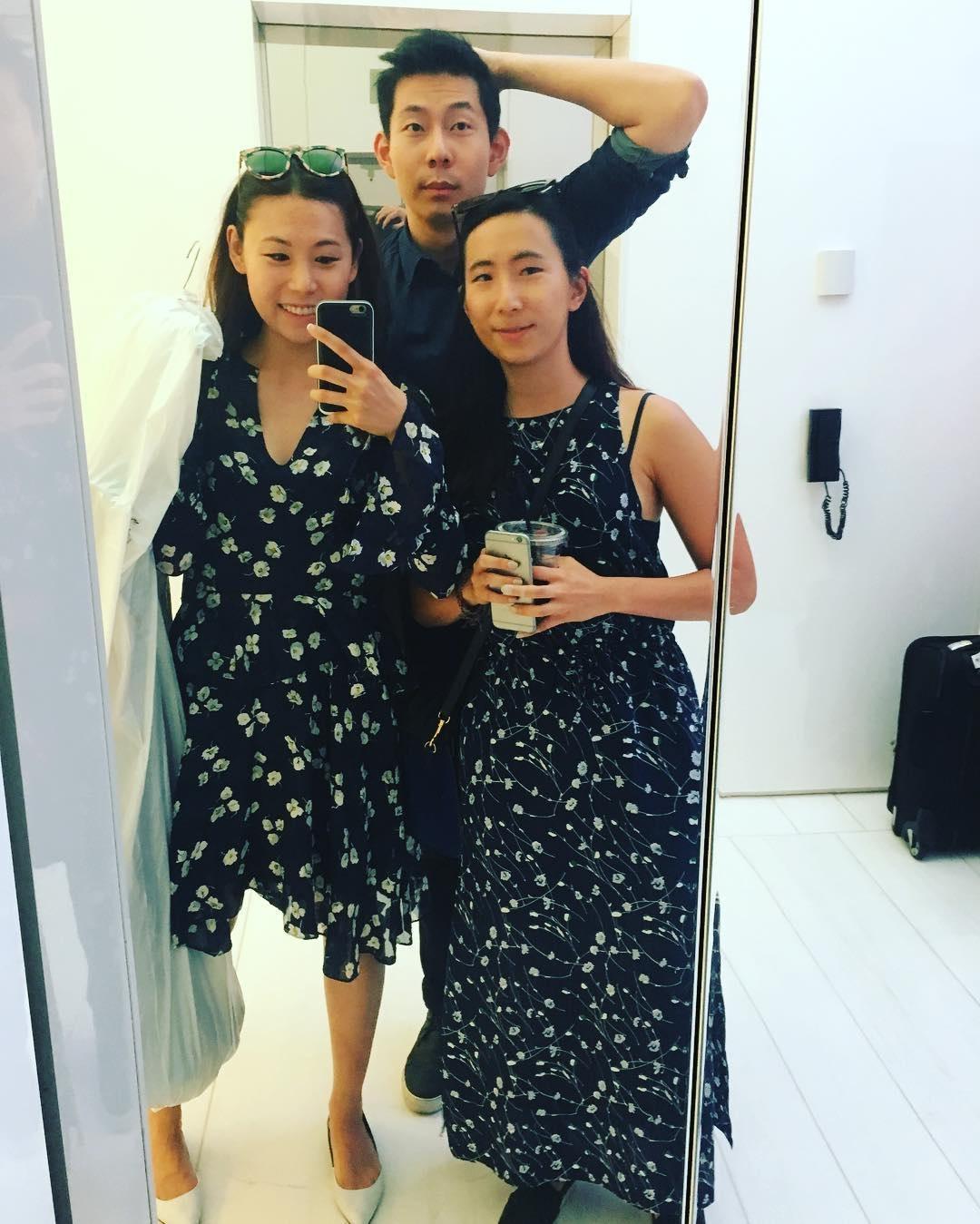 富邦第三代蔡明忠子女感情緊密,蔡承道常和姊妹一起出遊、拍照。(翻攝自Instagram)