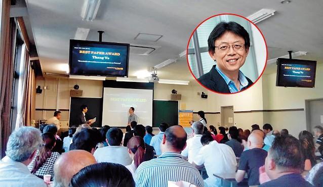 方文昌辦不同學科領域大雜會,根本失去學術交流的意義。(讀者提供)