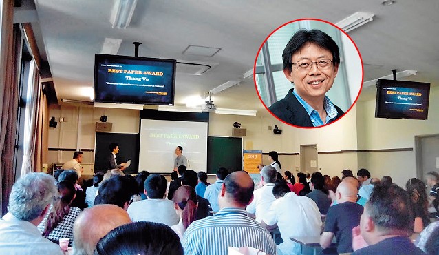 方文昌辦不同學科領域大雜會，根本失去學術交流的意義。（讀者提供）