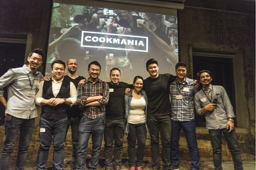 每逢中秋，就是餐飲幫派COOKMANIA出動的時候。2018年，這群有理想的餐飲從業人，以「A Better Meal」為題，想對大家說說關於「零浪費」「永續」「保存」的事情。（COOKMANIA提供）
