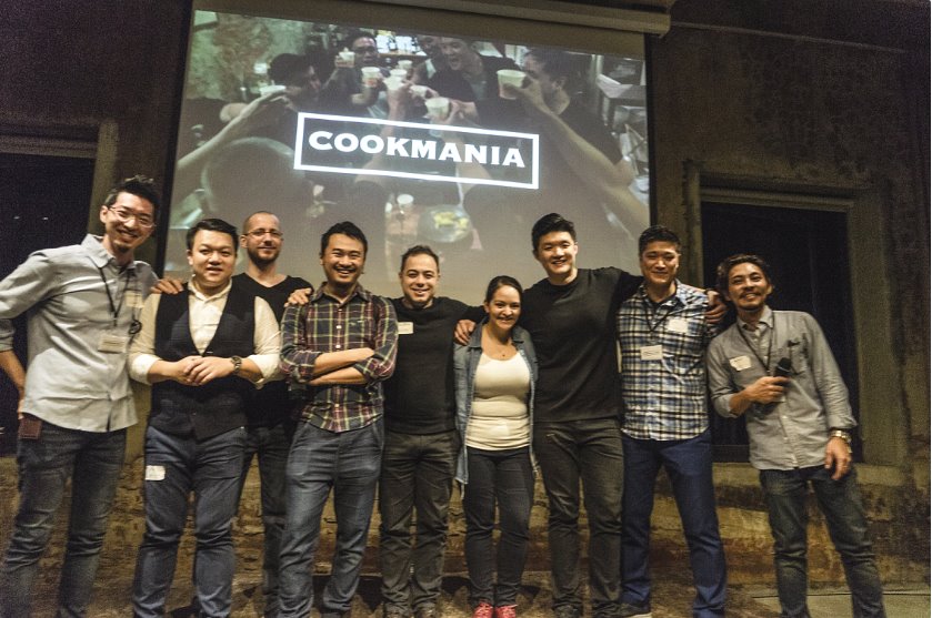 每逢中秋，就是餐飲幫派COOKMANIA出動的時候。2018年，這群有理想的餐飲從業人，以「A Better Meal」為題，想對大家說說關於「零浪費」「永續」「保存」的事情。（COOKMANIA提供）