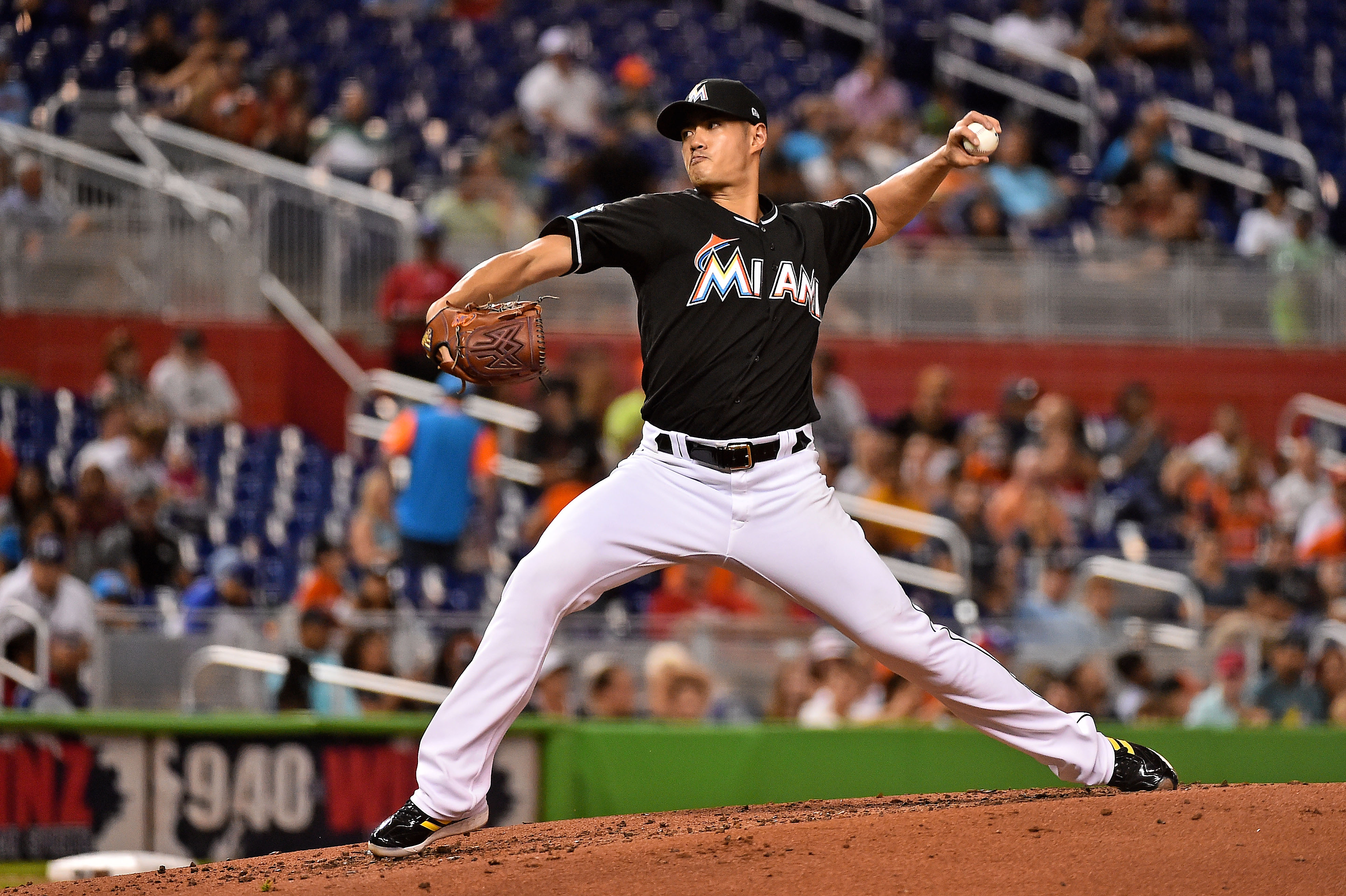 今天陳偉殷投出本季另一場代表作，在這場比賽之後，本季他的主場防禦率只有1.62，國聯最低。（東方IC）