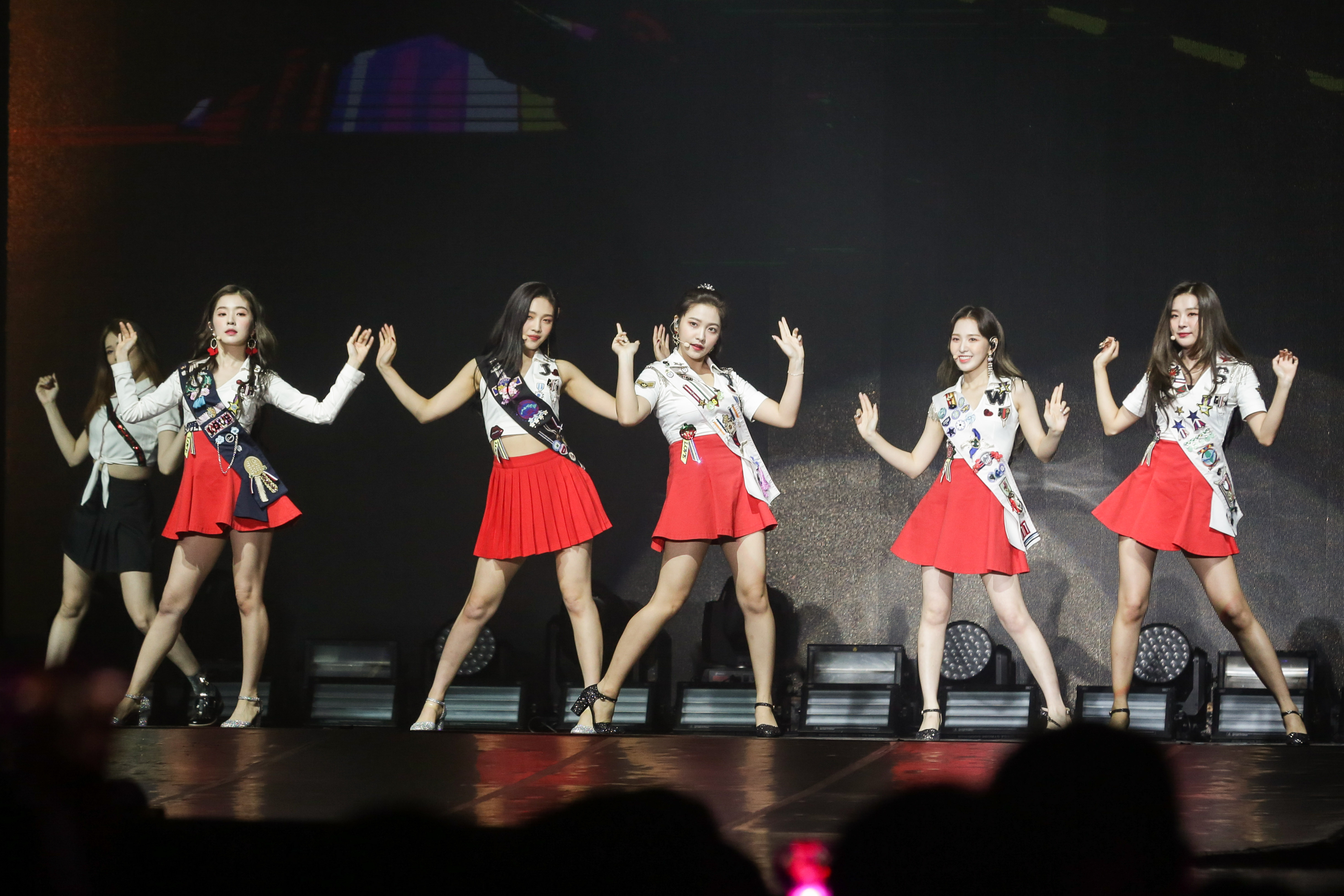 Red Velvet首次在台灣舉辦專場演唱會，演唱會分為5個主題，相當用心。
