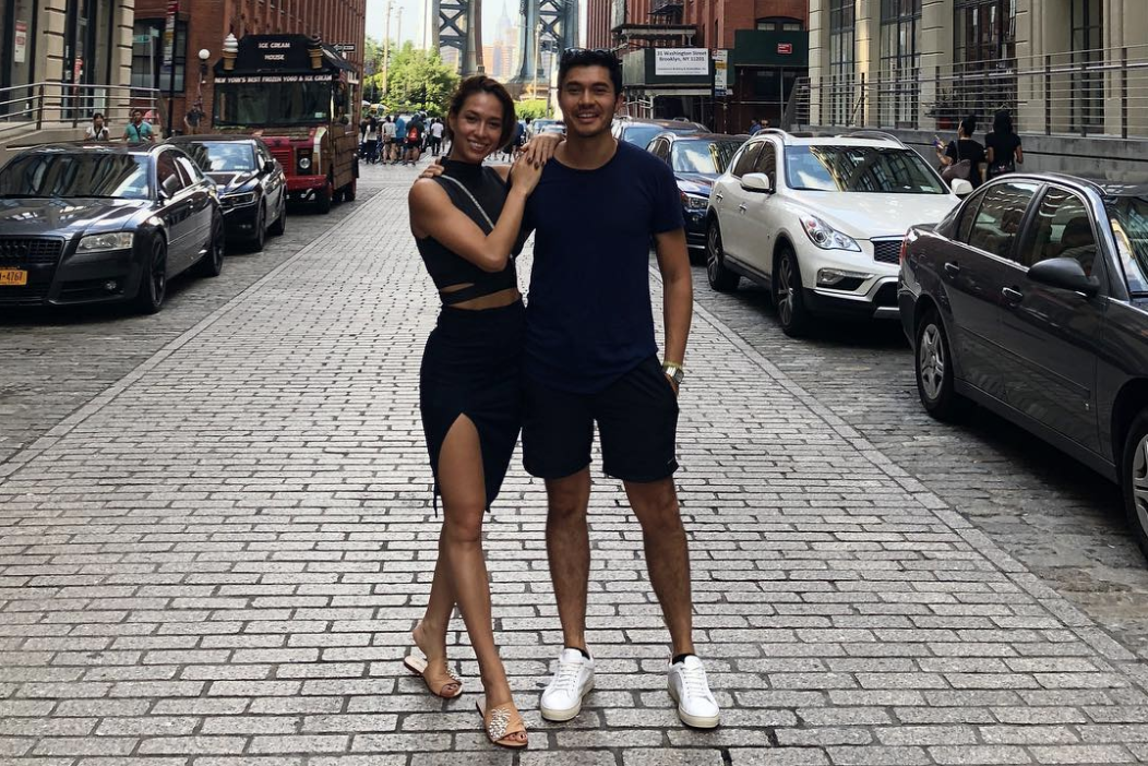 亨利高汀在IG宣布與老婆「回娘家」，台灣粉絲有機會在街頭捕獲這位亞洲新男神。（翻攝自亨利高汀IG）