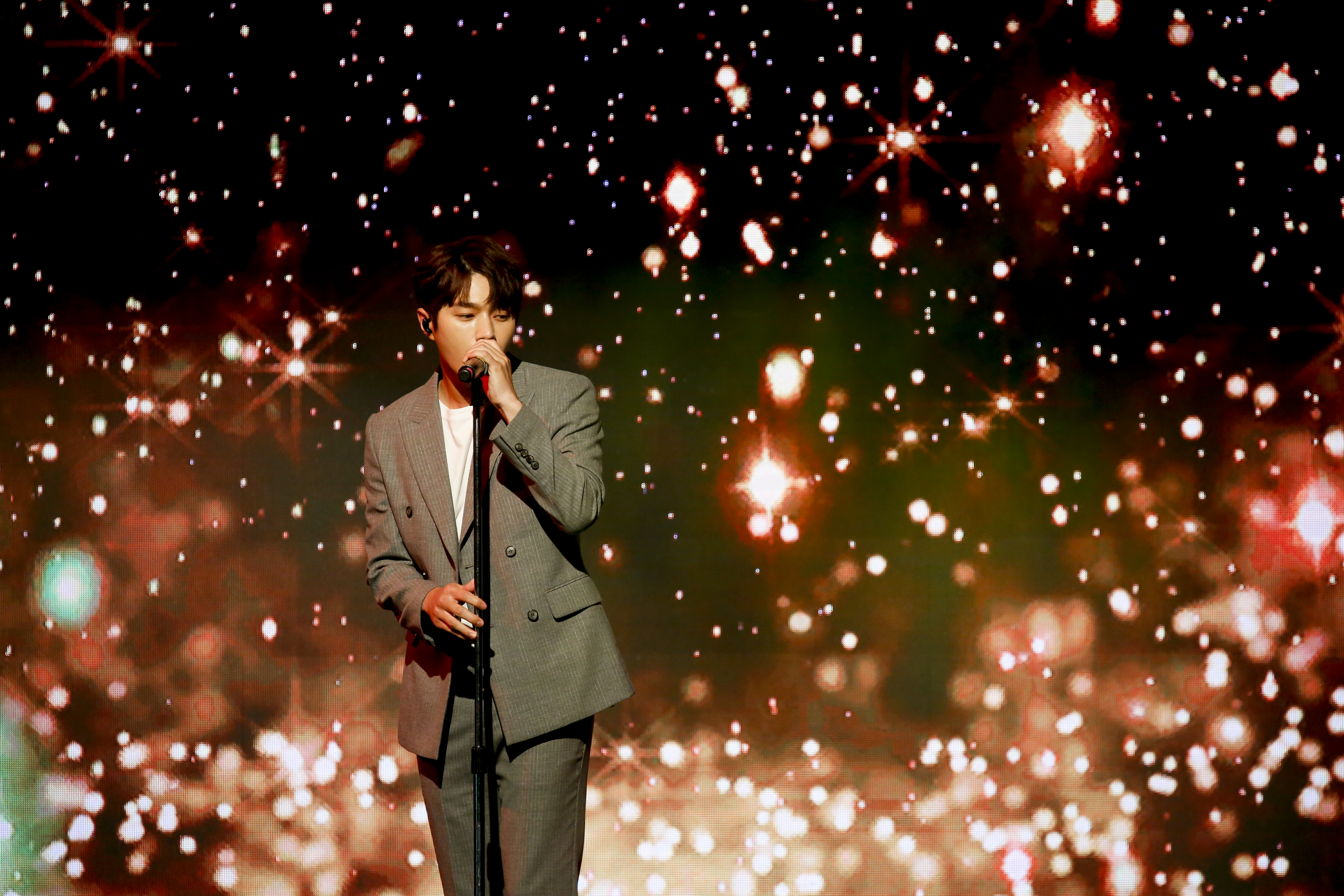 INFINITE L（金明洙）在台舉辦第二次個人見面會。