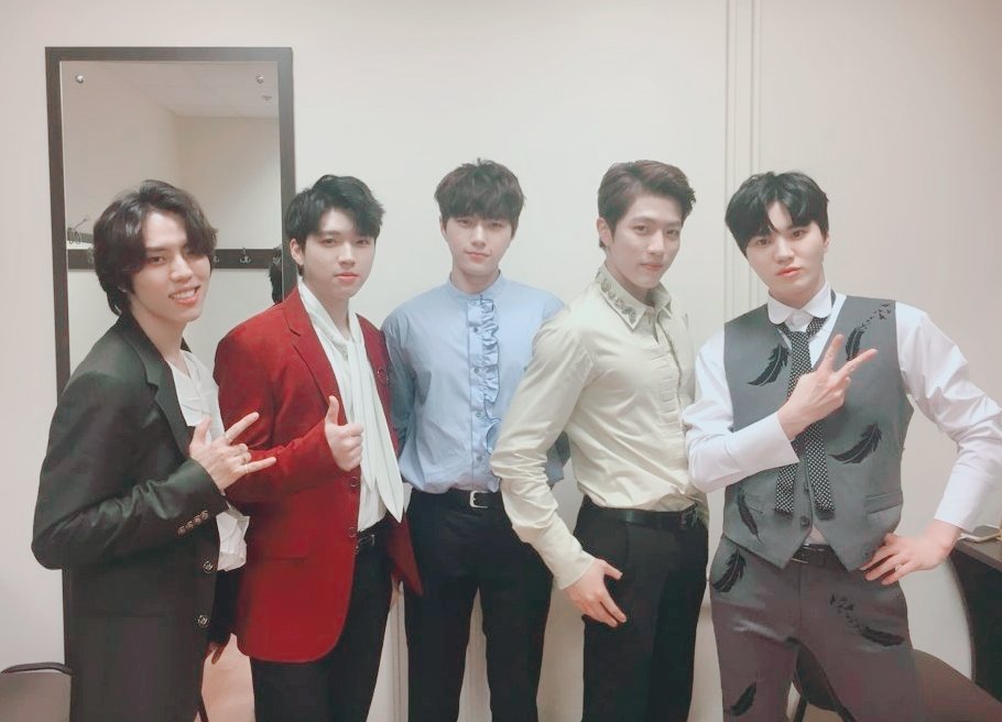 INFINITE將於11/18在台舉辦《INFINITE 2018告別粉絲見面會》。（翻攝自INFINITE推特）