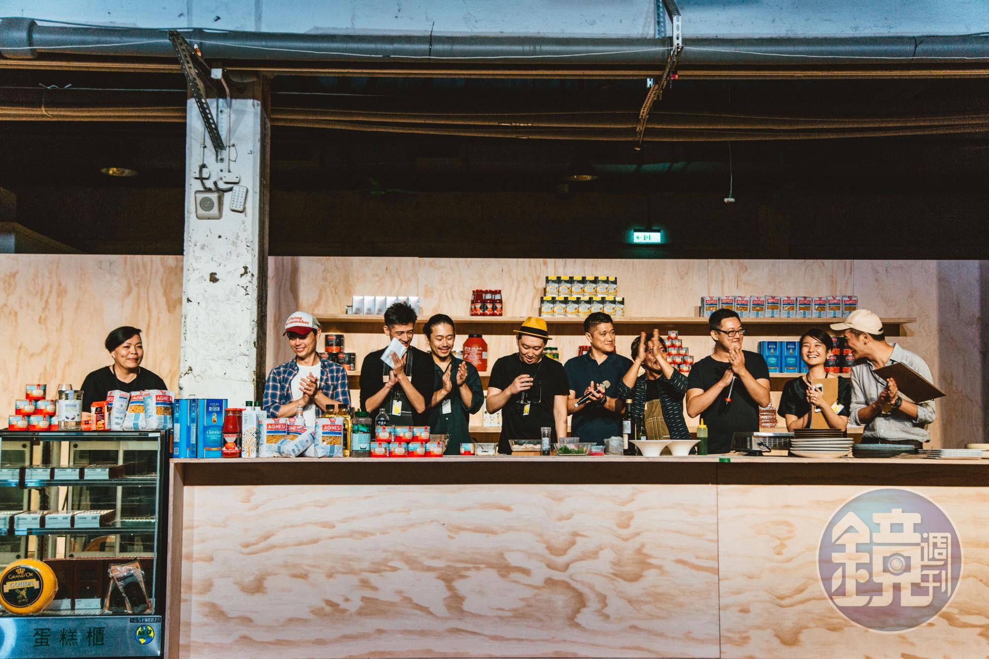 在「2018 Cookmania」，會聽到主廚在餐廳料理時不說的飲食觀點。（Jeek’s Foodmaze提供）