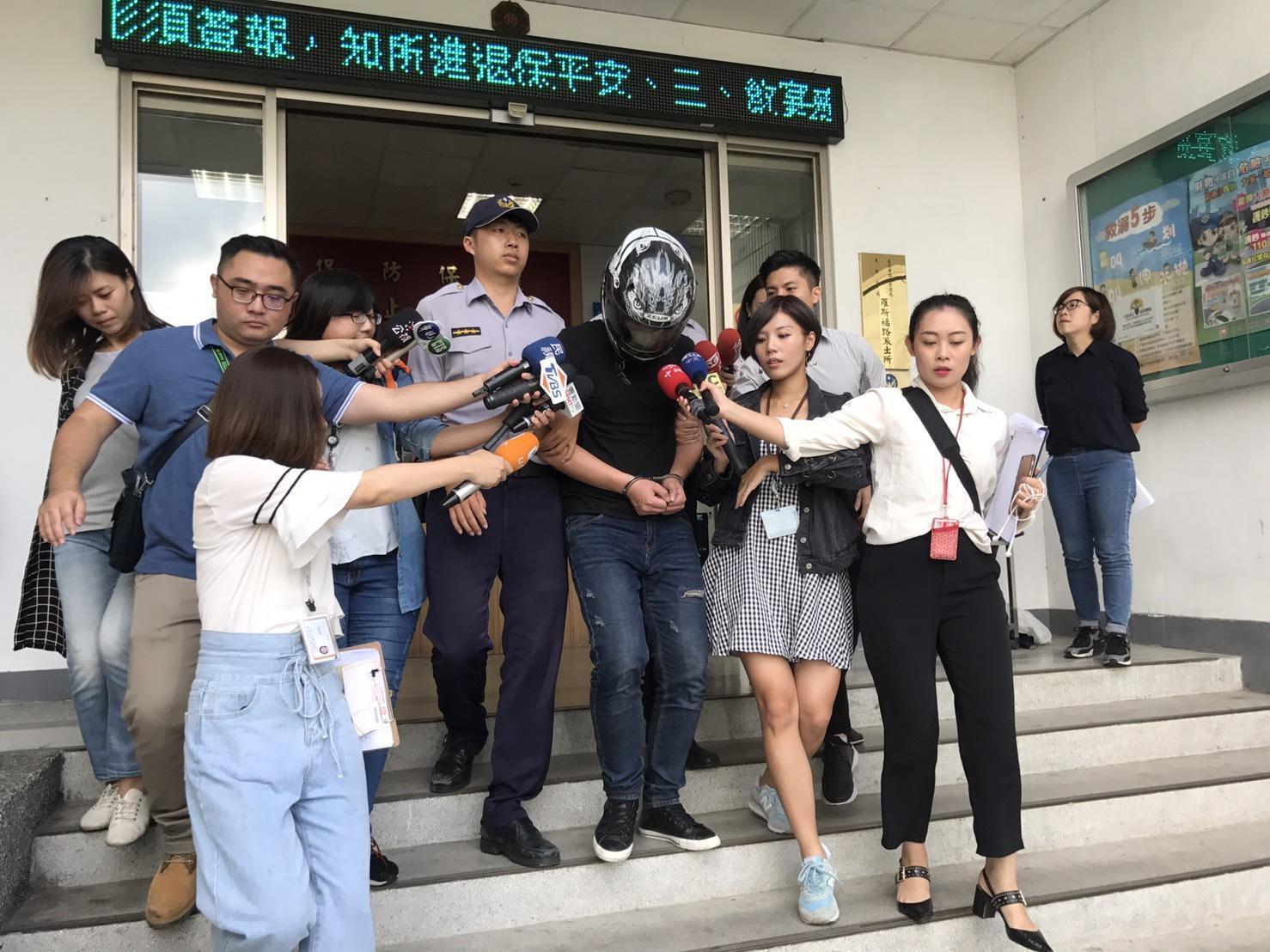 曾任UBER司機駕駛以及酒保的郭男,在中秋連假因酒駕造成1死2傷的慘劇。(警方提供)