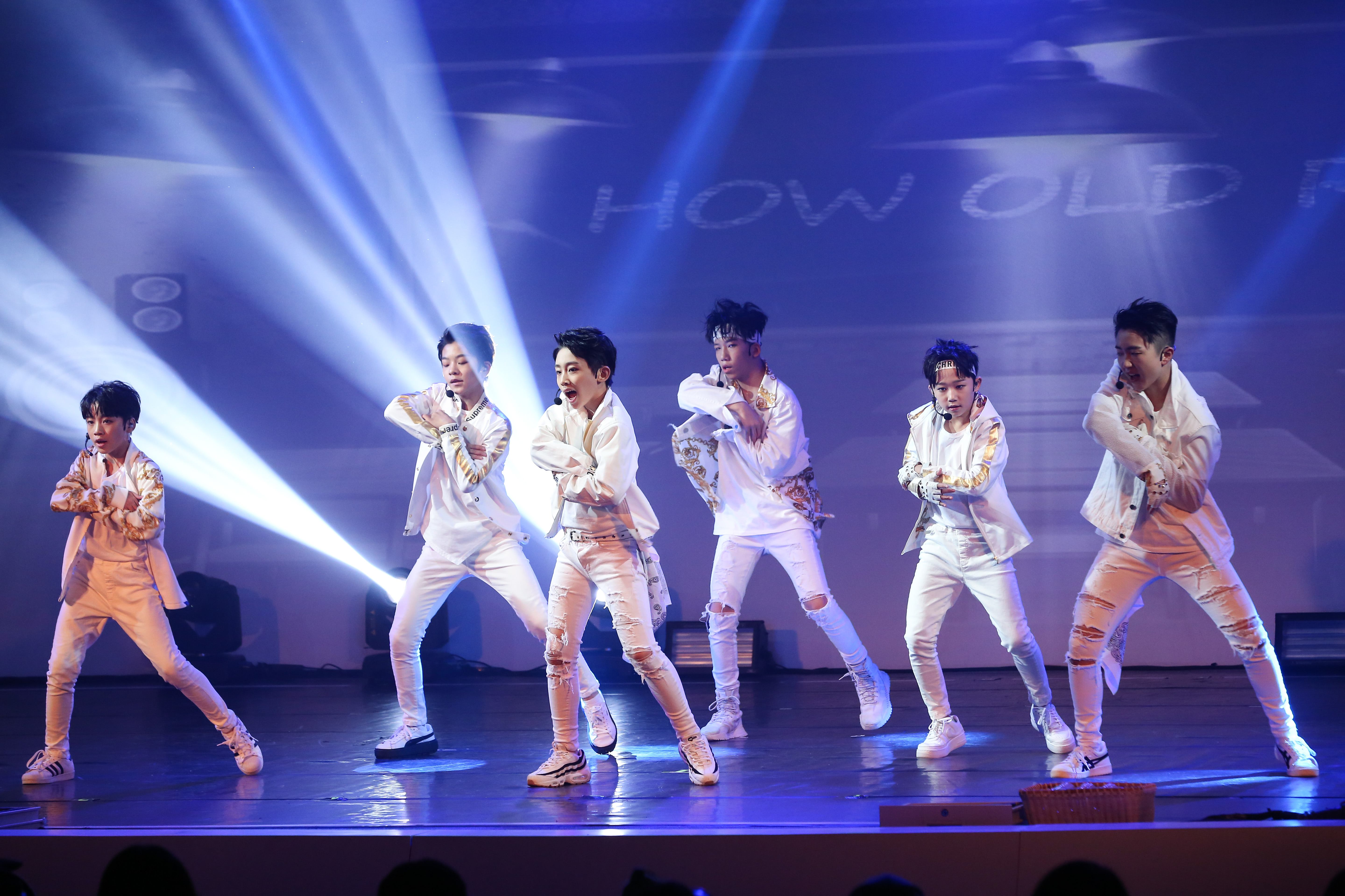 BOY STORY平均年齡13歲，比一般韓團年紀還要小。