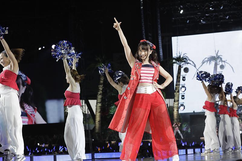 水樹奈奈本週末將在台灣舉辦個人演唱會，還會參與《KING SUPER LIVE 2018》演出。（Photo：kamiiisaka/雅慕斯提供）