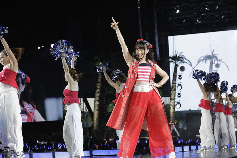 水樹奈奈本週末將在台灣舉辦個人演唱會，還會參與《KING SUPER LIVE 2018》演出。（Photo：kamiiisaka/雅慕斯提供）