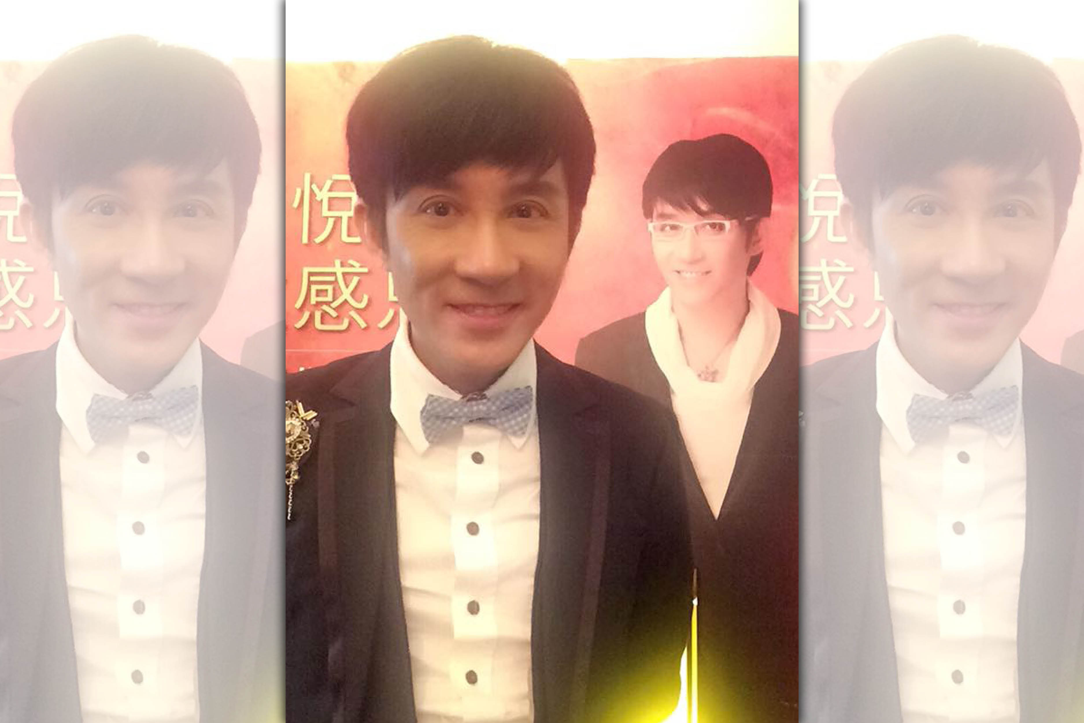 藝人江明學25日凌晨遇警攔查，遭查獲身上藏有安毒。（翻攝臉書）