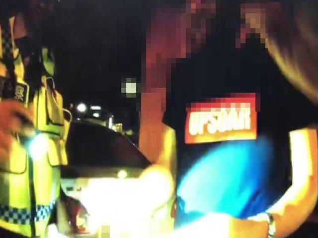 江明學遭警方逮捕後，坦承吸食毒品。（翻攝臉書）