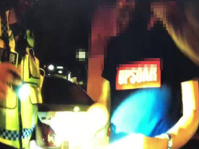 江明學遭警方逮捕後,坦承吸食毒品。(翻攝臉書)