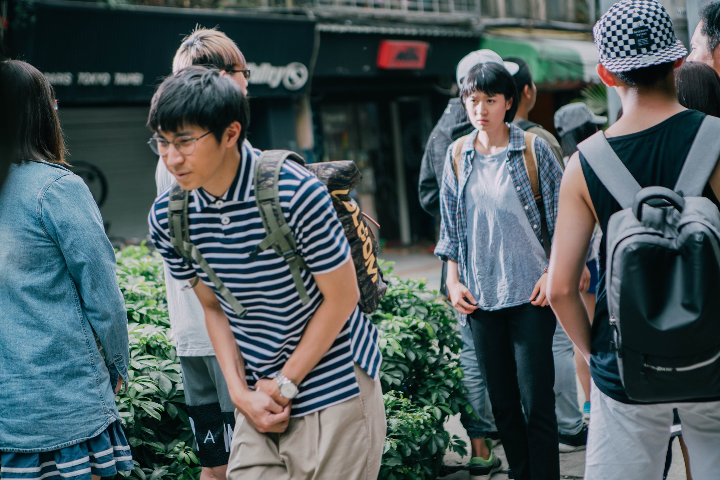 導演王小棣希望胡釋安演出「3天沒上廁所」樣子，結果戲一拍到3點，胡釋安說「真的是憋到快不行了」。（公視提供）