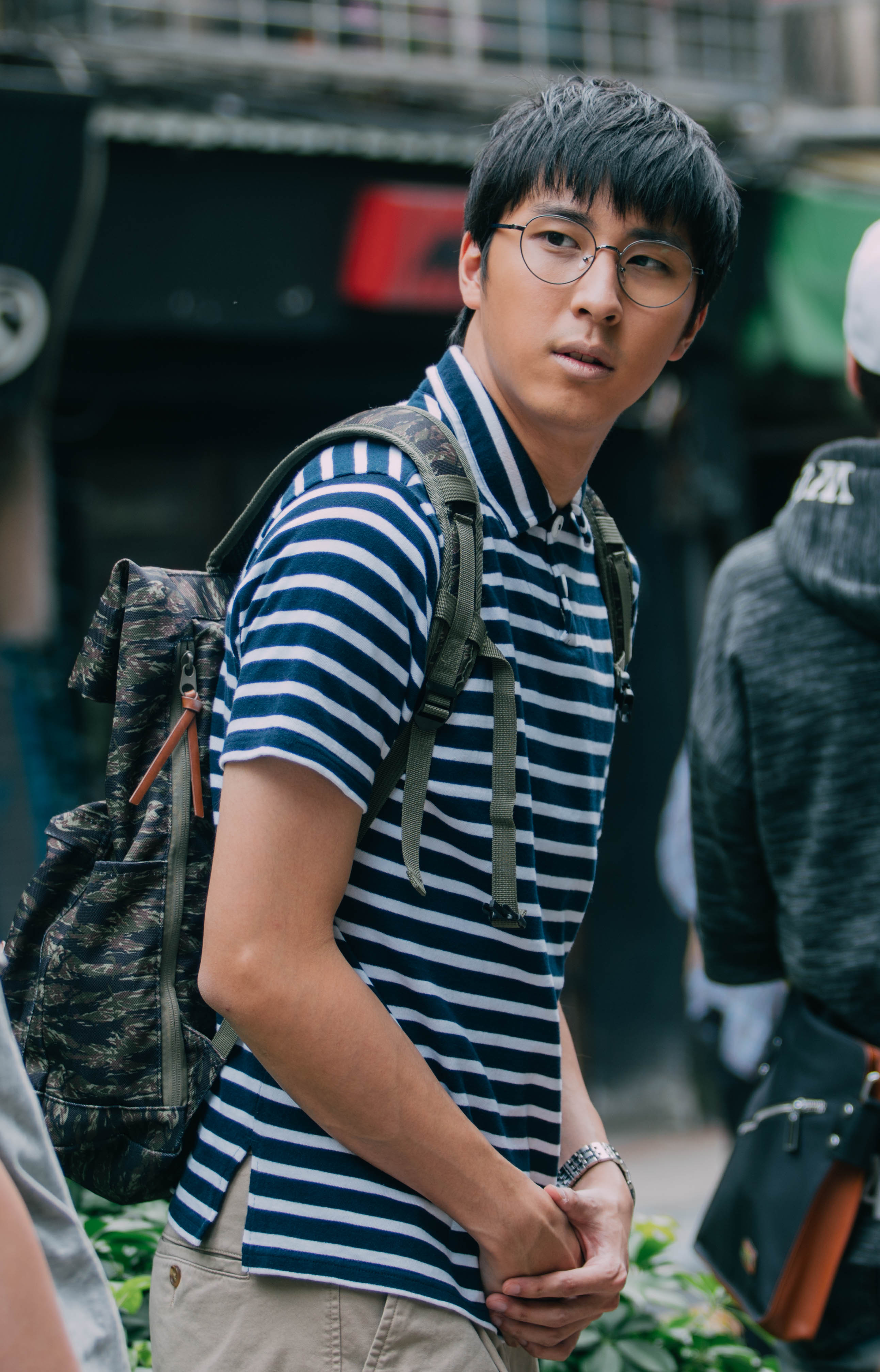 胡釋安自己是個重友情的人，只要朋友有事幫忙，他都會二話不說伸手。（公視提供）