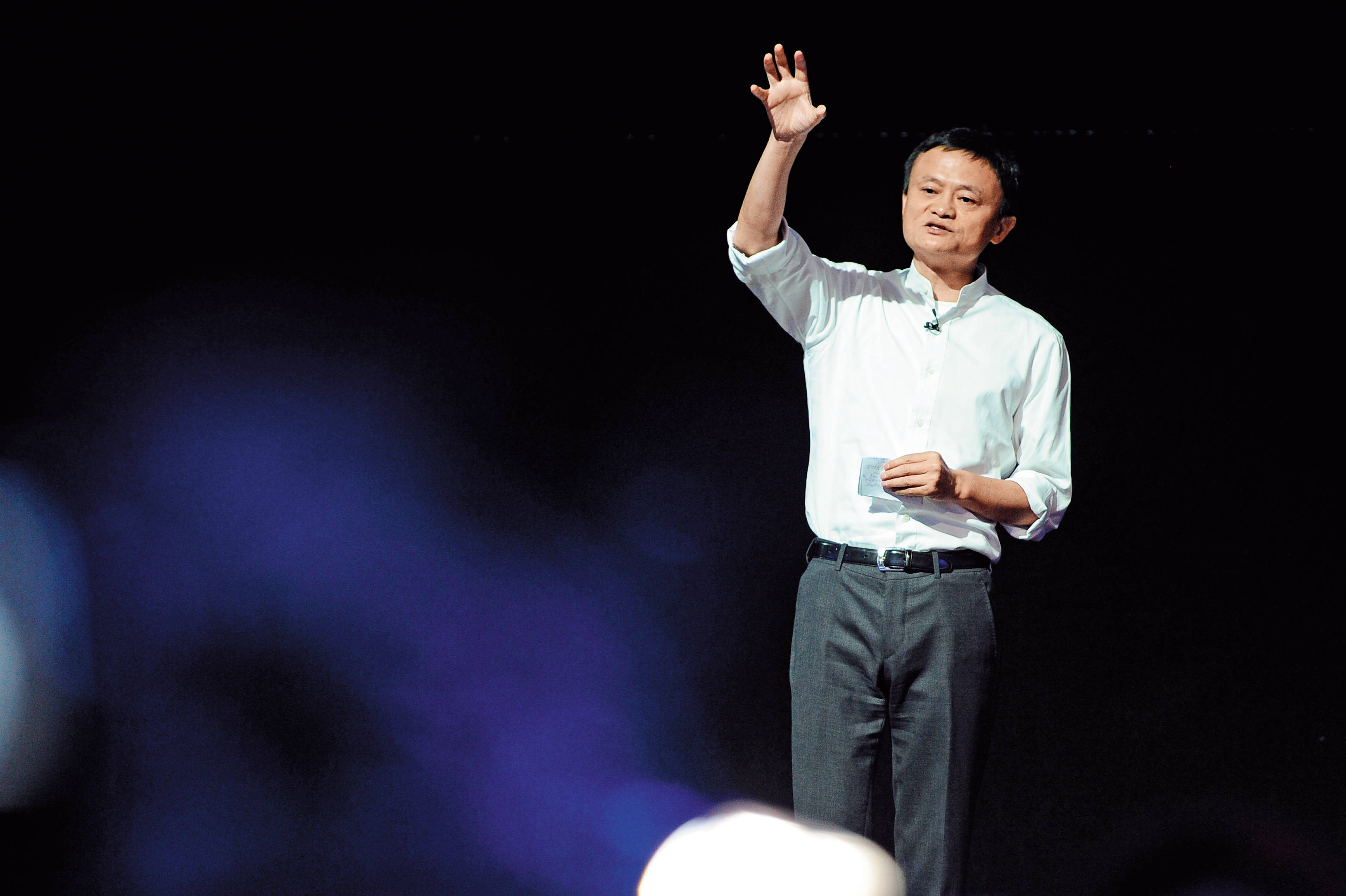 阿里巴巴為中國的電商龍頭,占全大陸的電子商務交易6成。(東方IC)